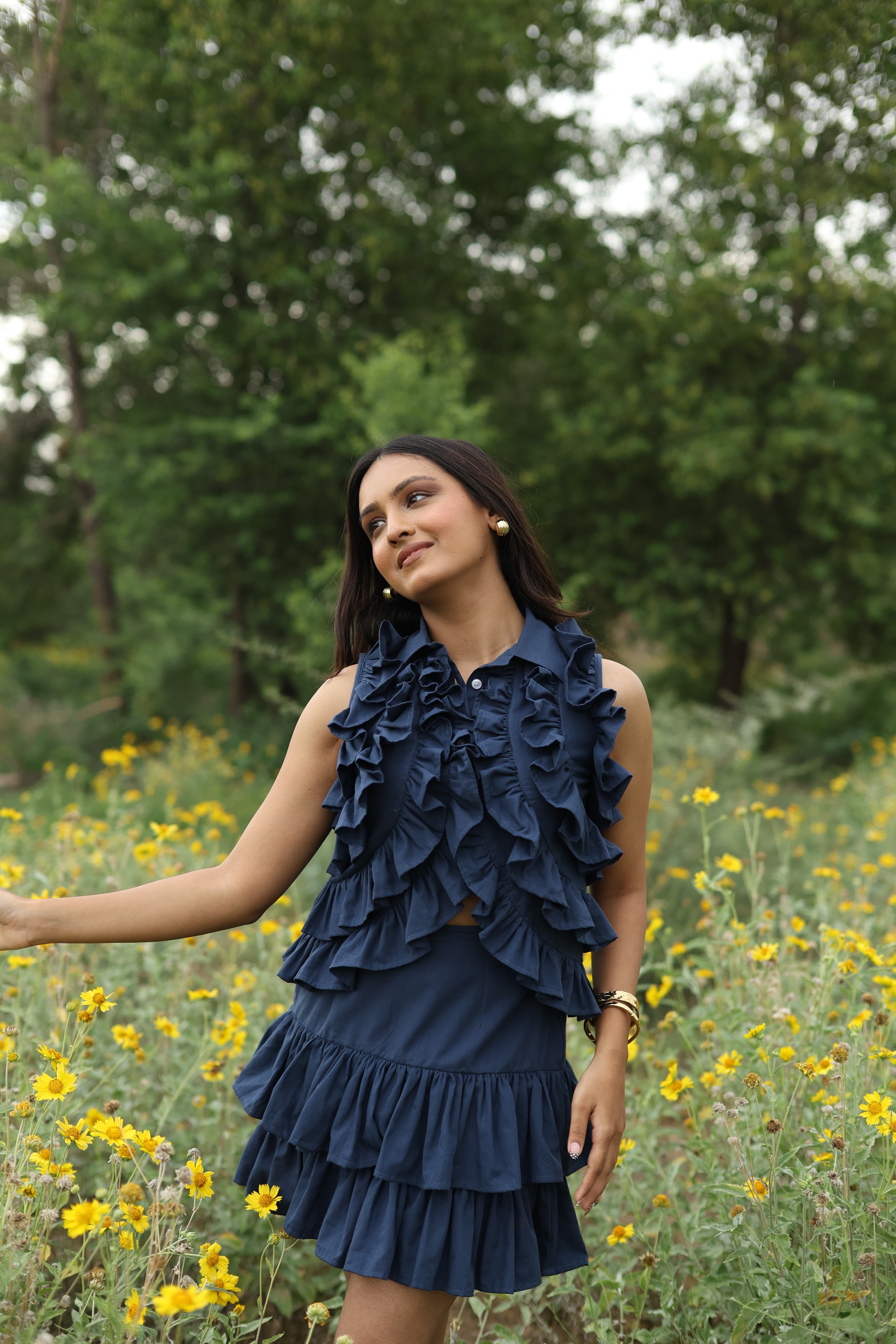 Poppy Set - Blue