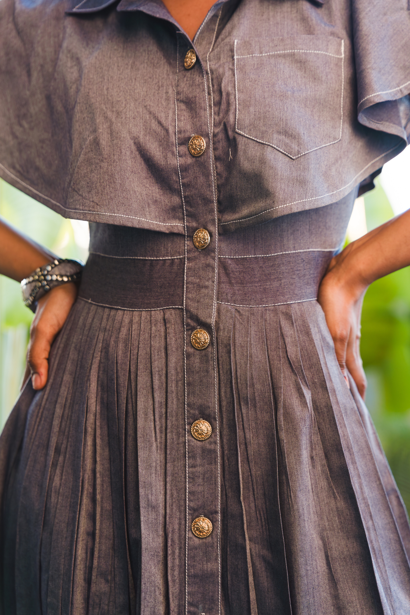 Jolie Denim Dress