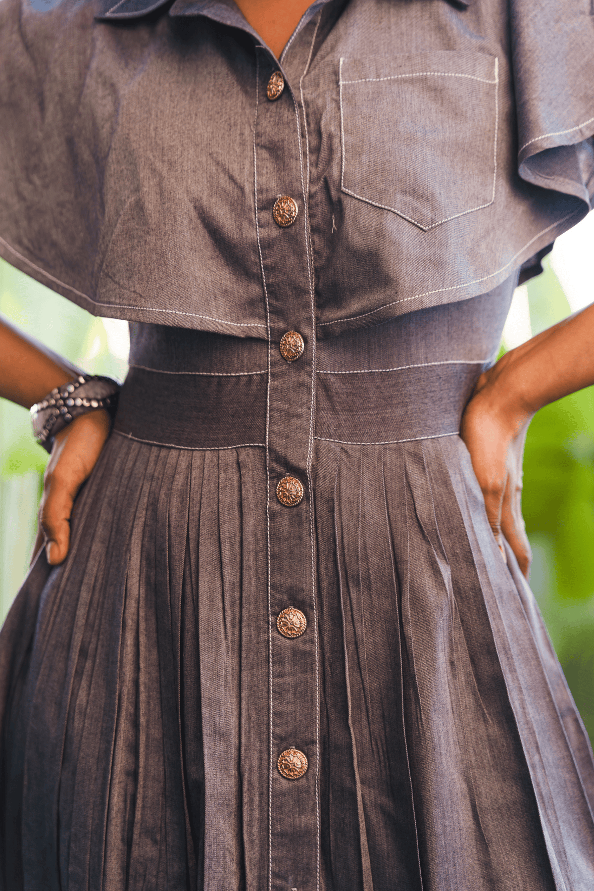 Jolie Denim Dress