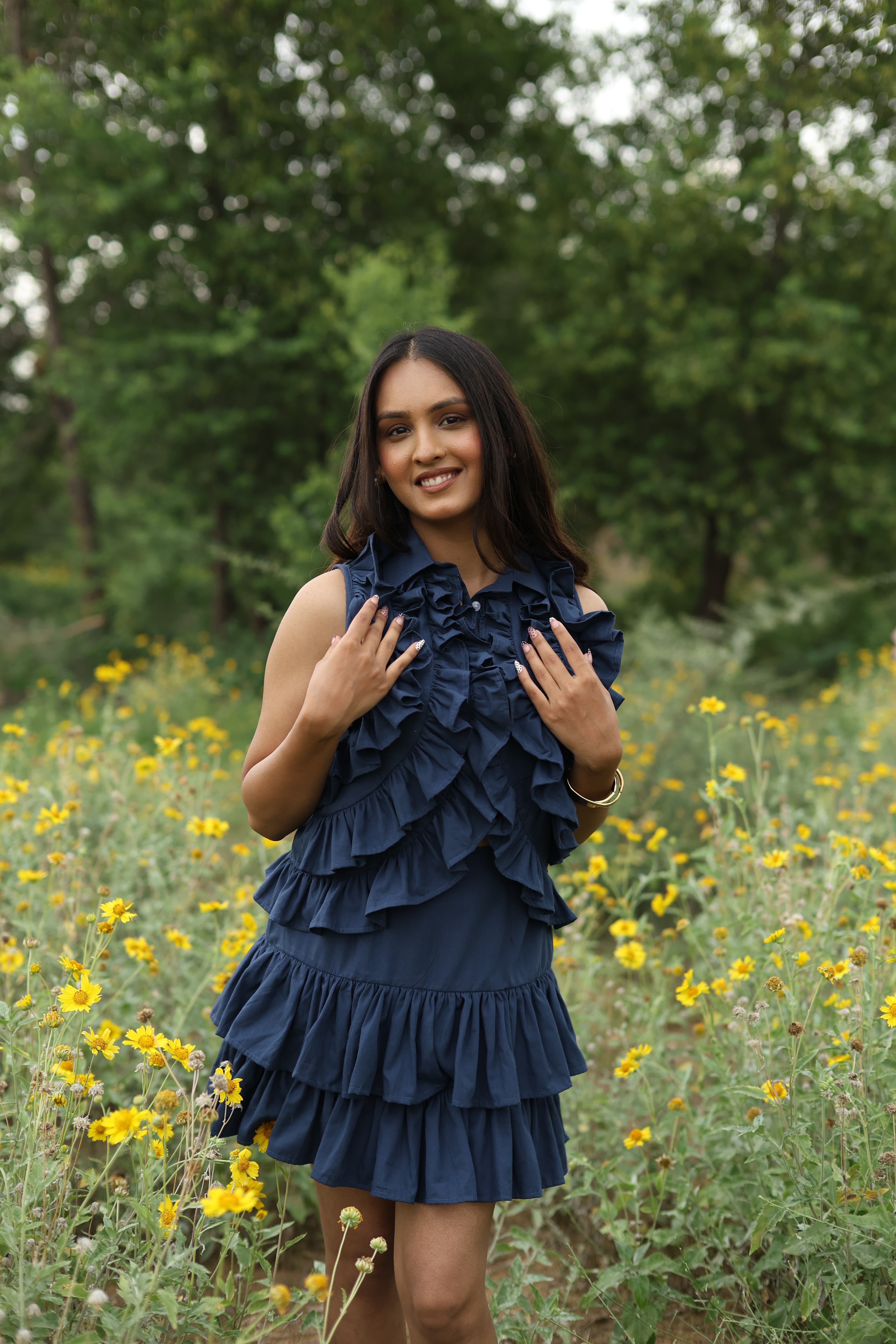 Poppy Set - Blue