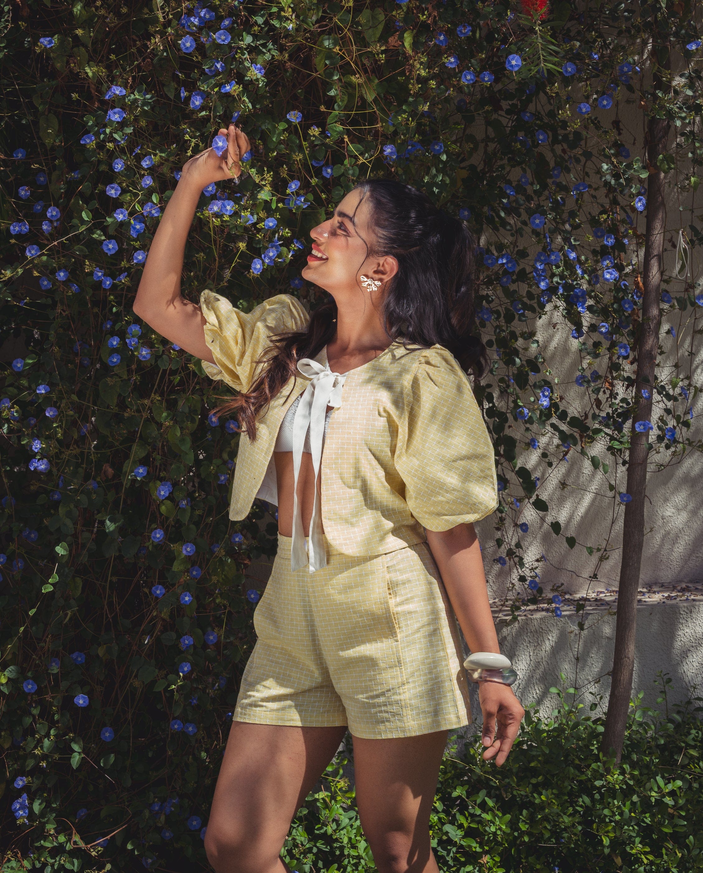 Elara Set - Butter Yellow