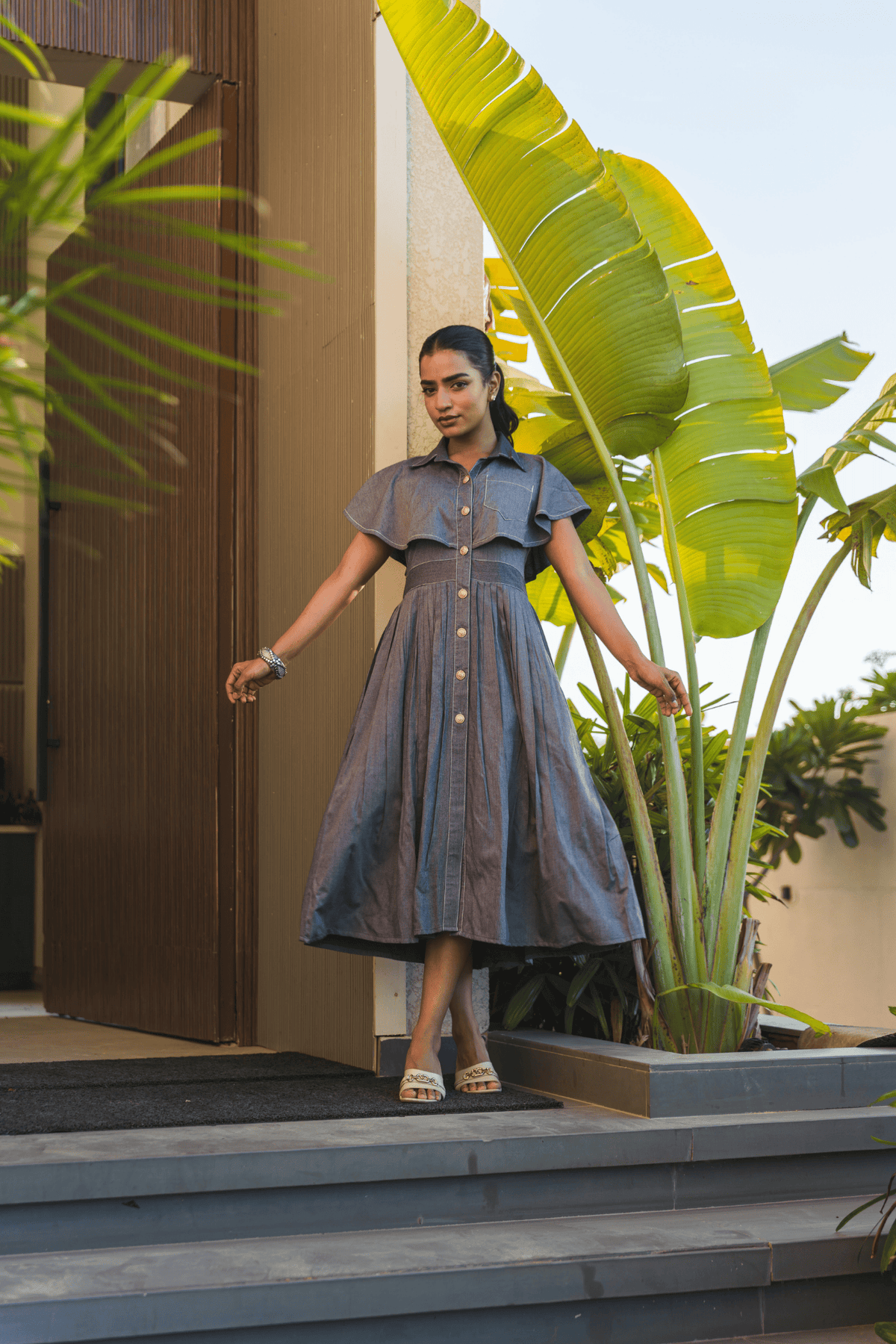 Jolie Denim Dress