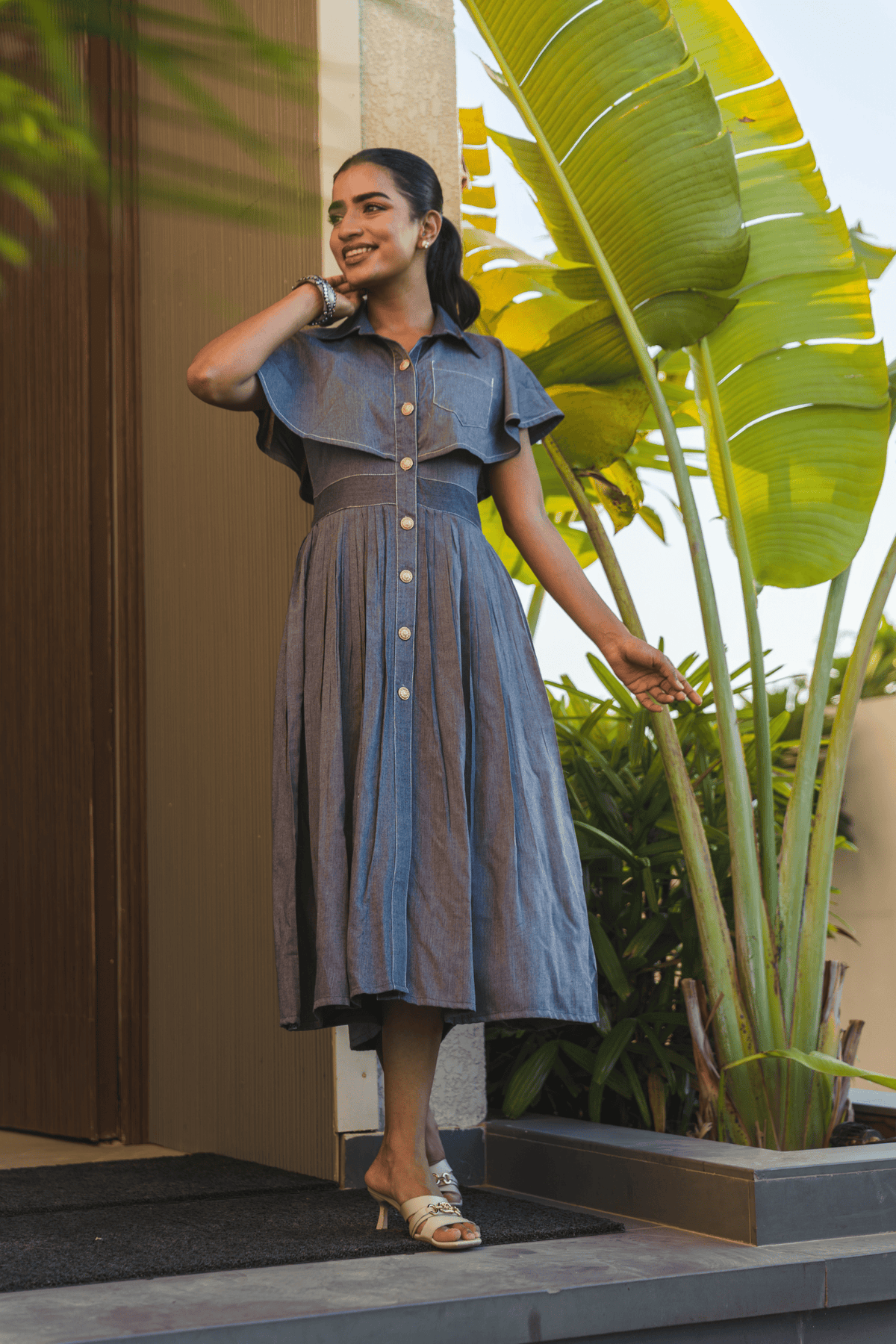 Jolie Denim Dress