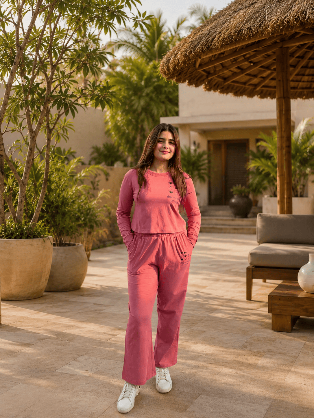 Daily Game Rose Taupe Pajama