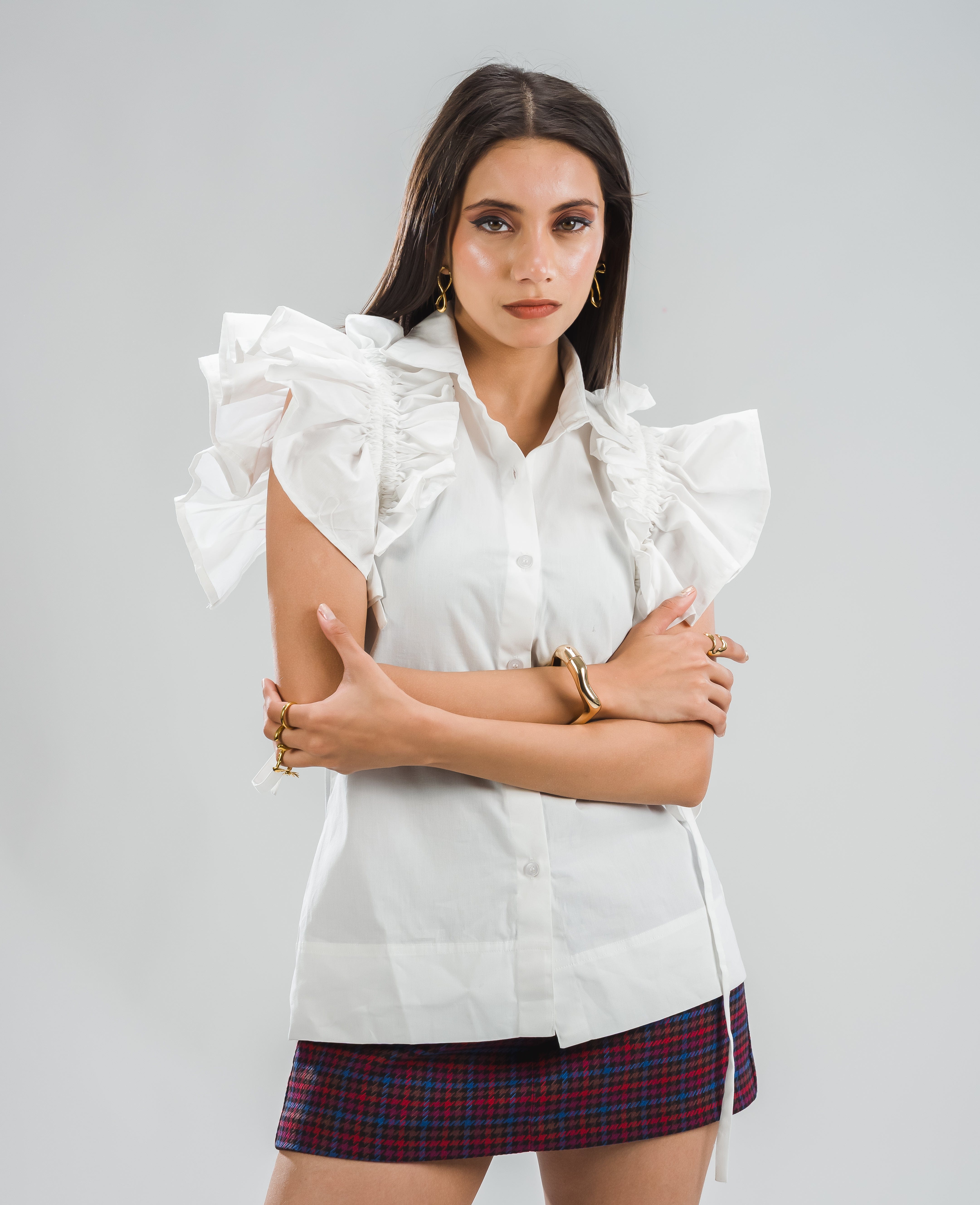 Allure Top - White
