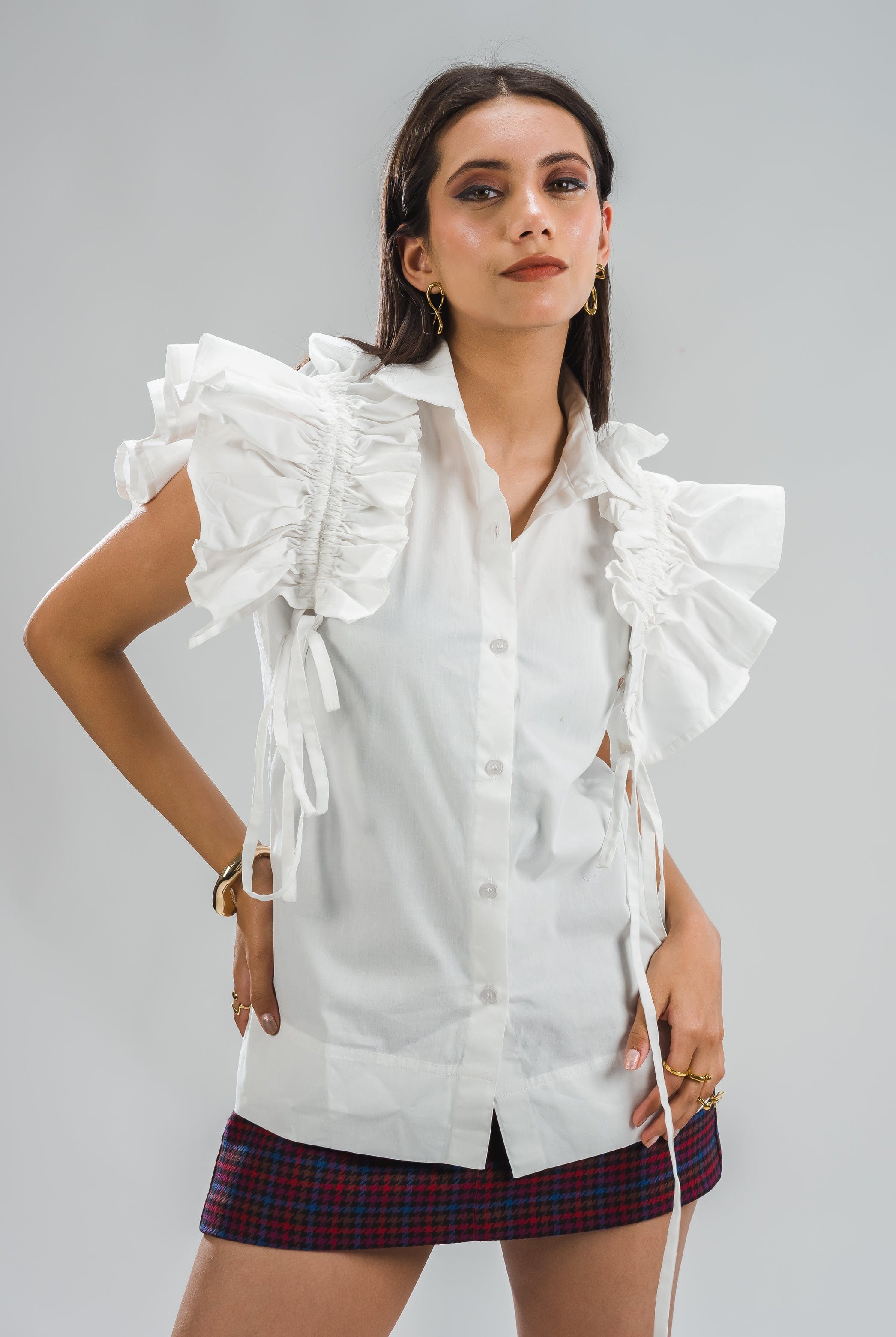 Allure Top - White