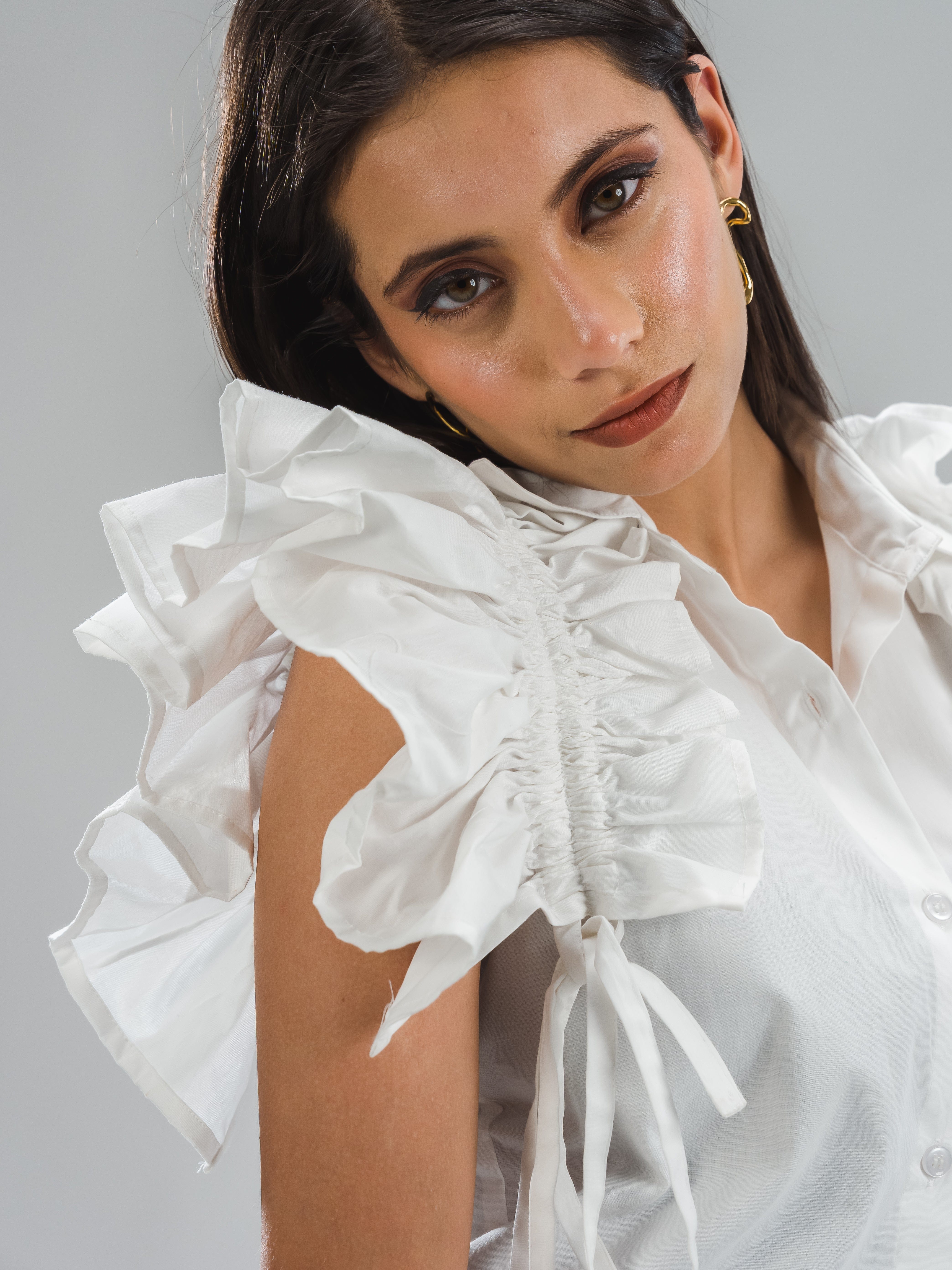 Allure Top - White