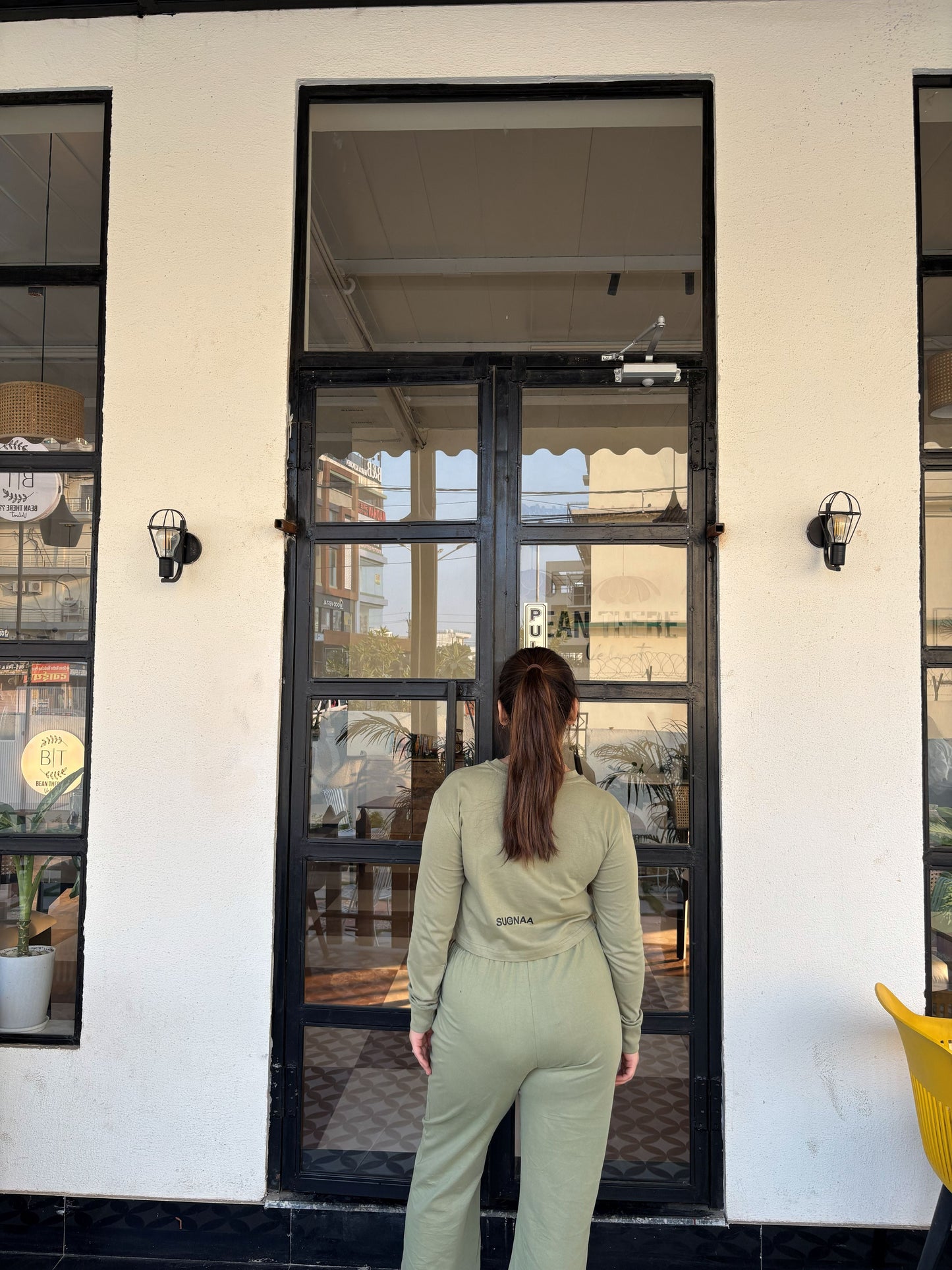 Bisou Full sleeves T-shirt - Green