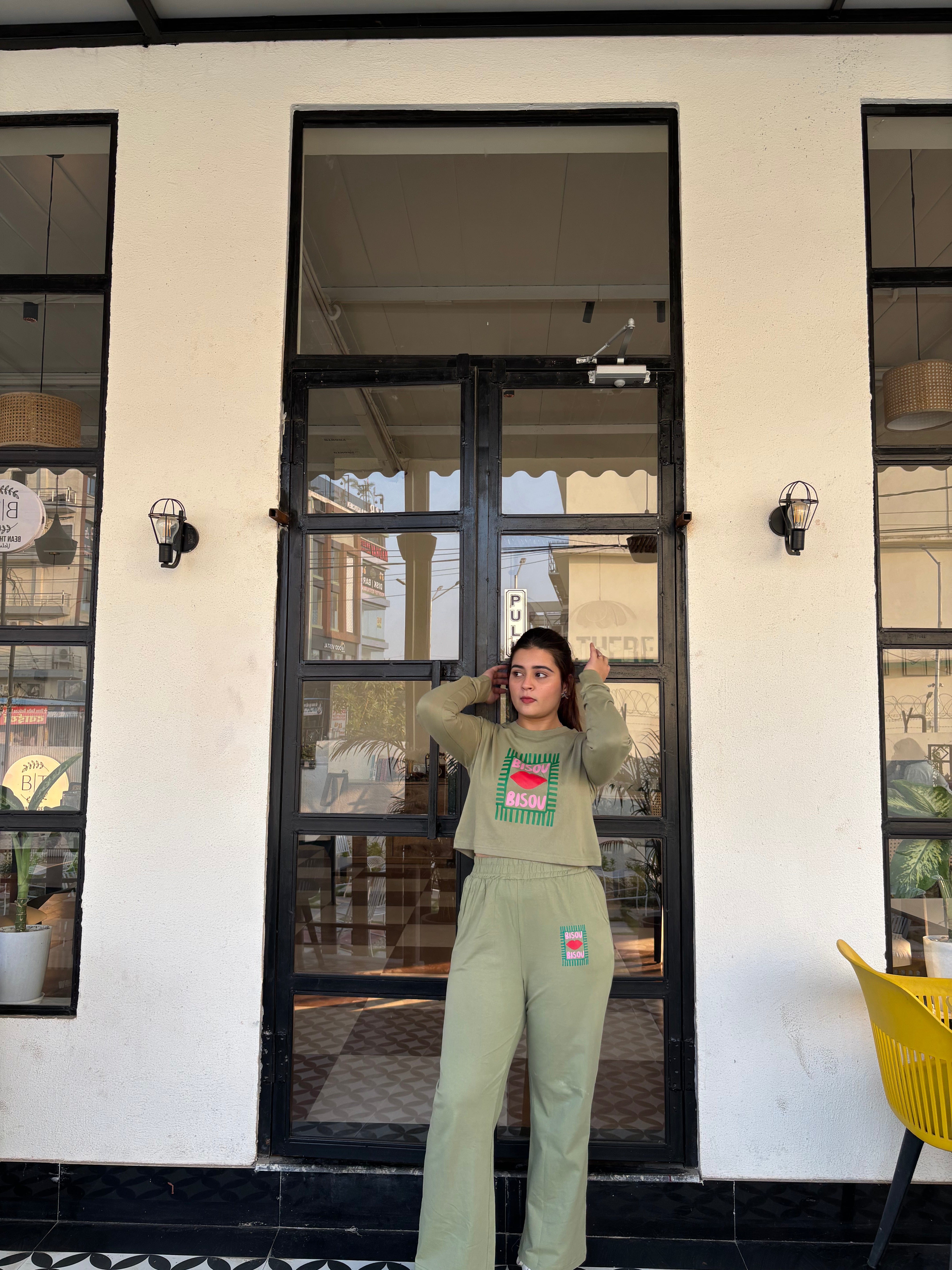 Bisou Green Pajama