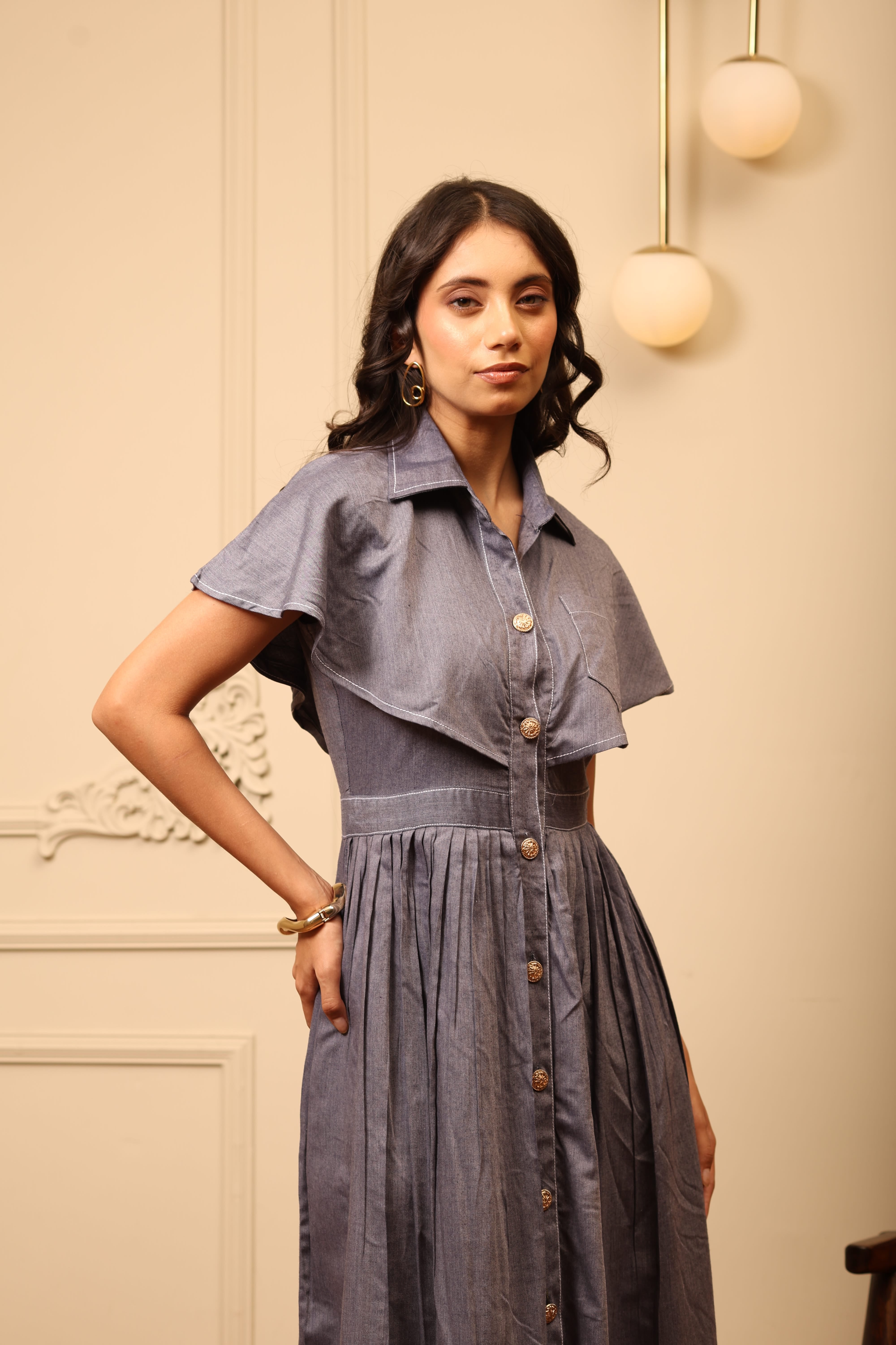 Jolie Denim Dress