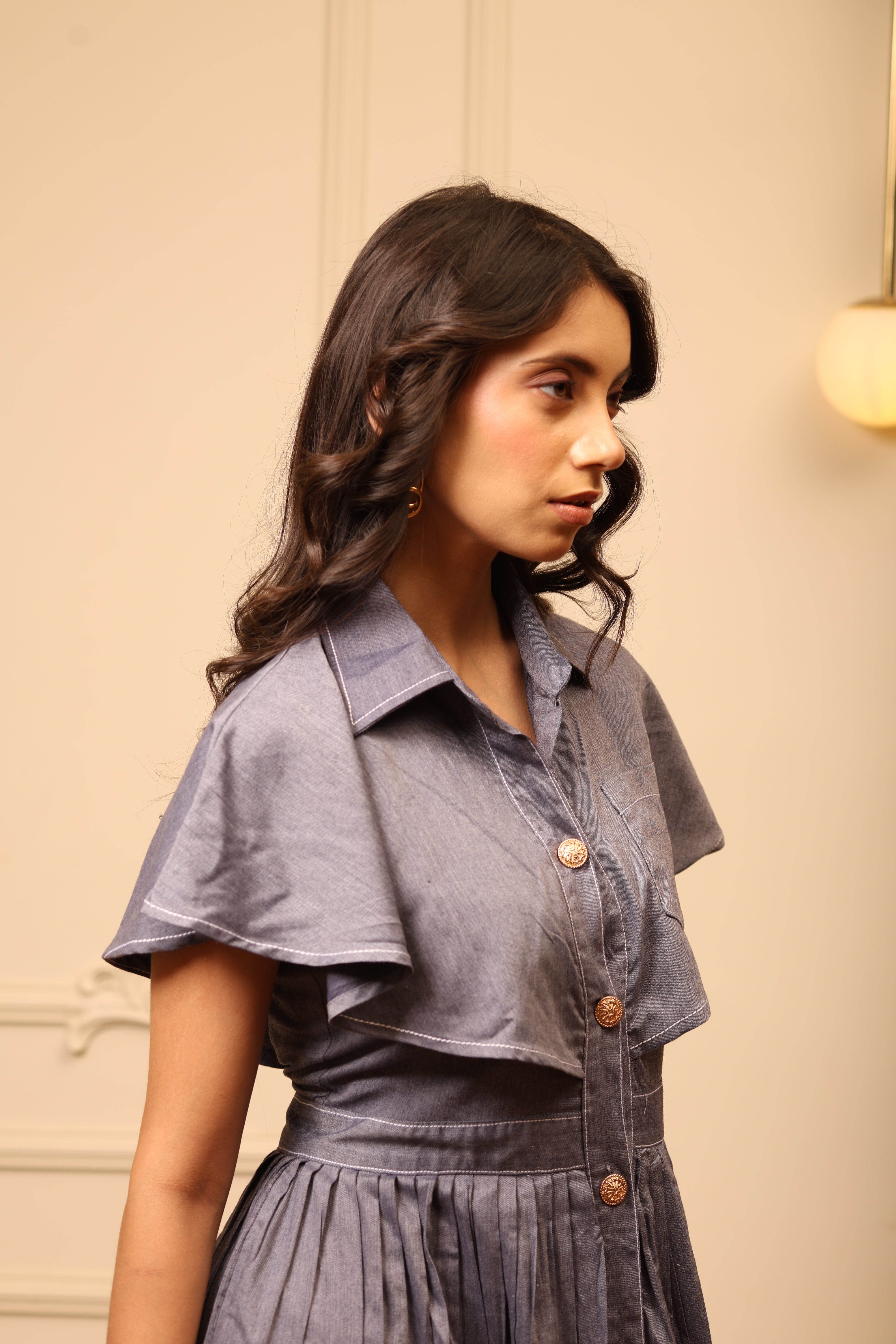 Jolie Denim Dress
