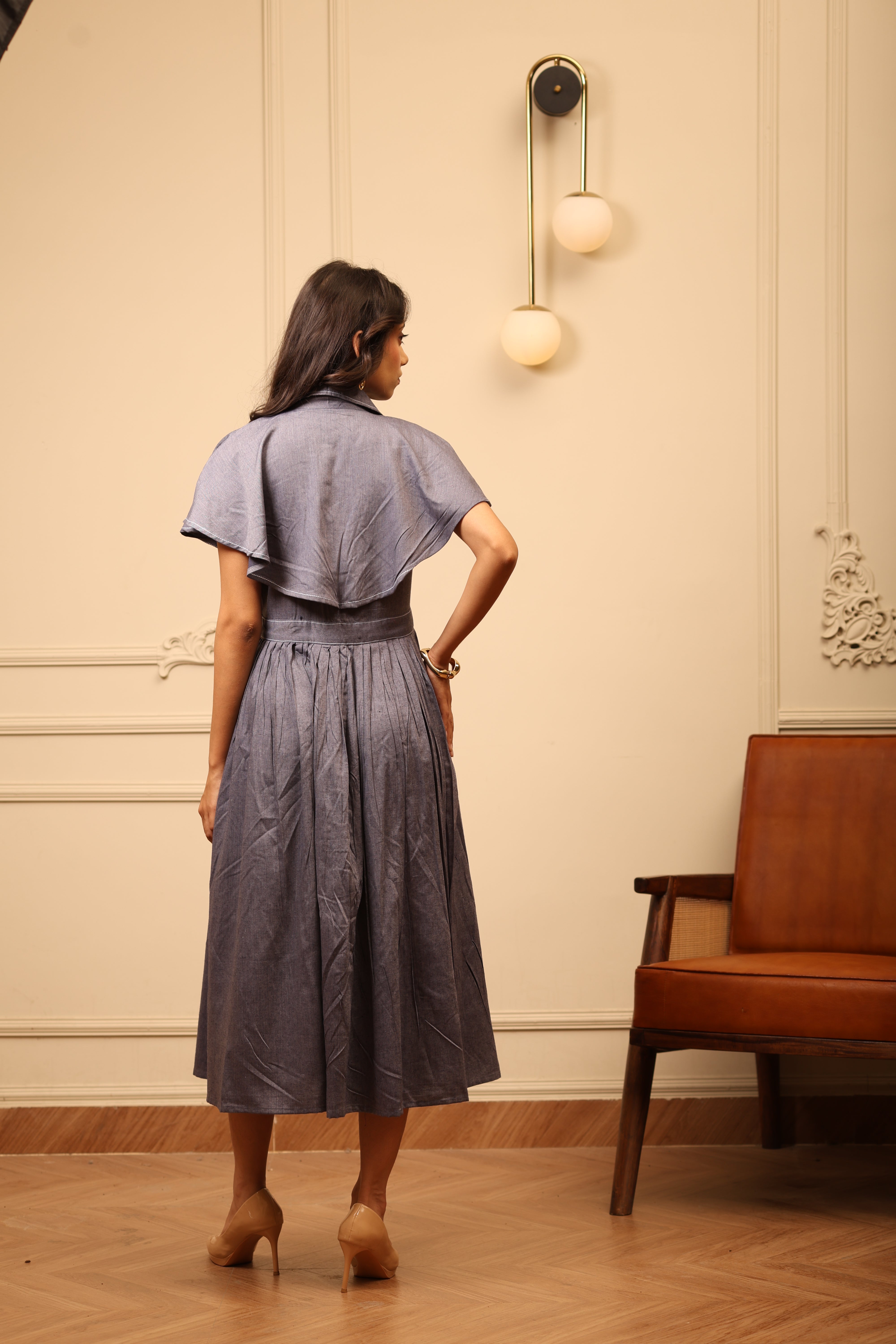Jolie Denim Dress