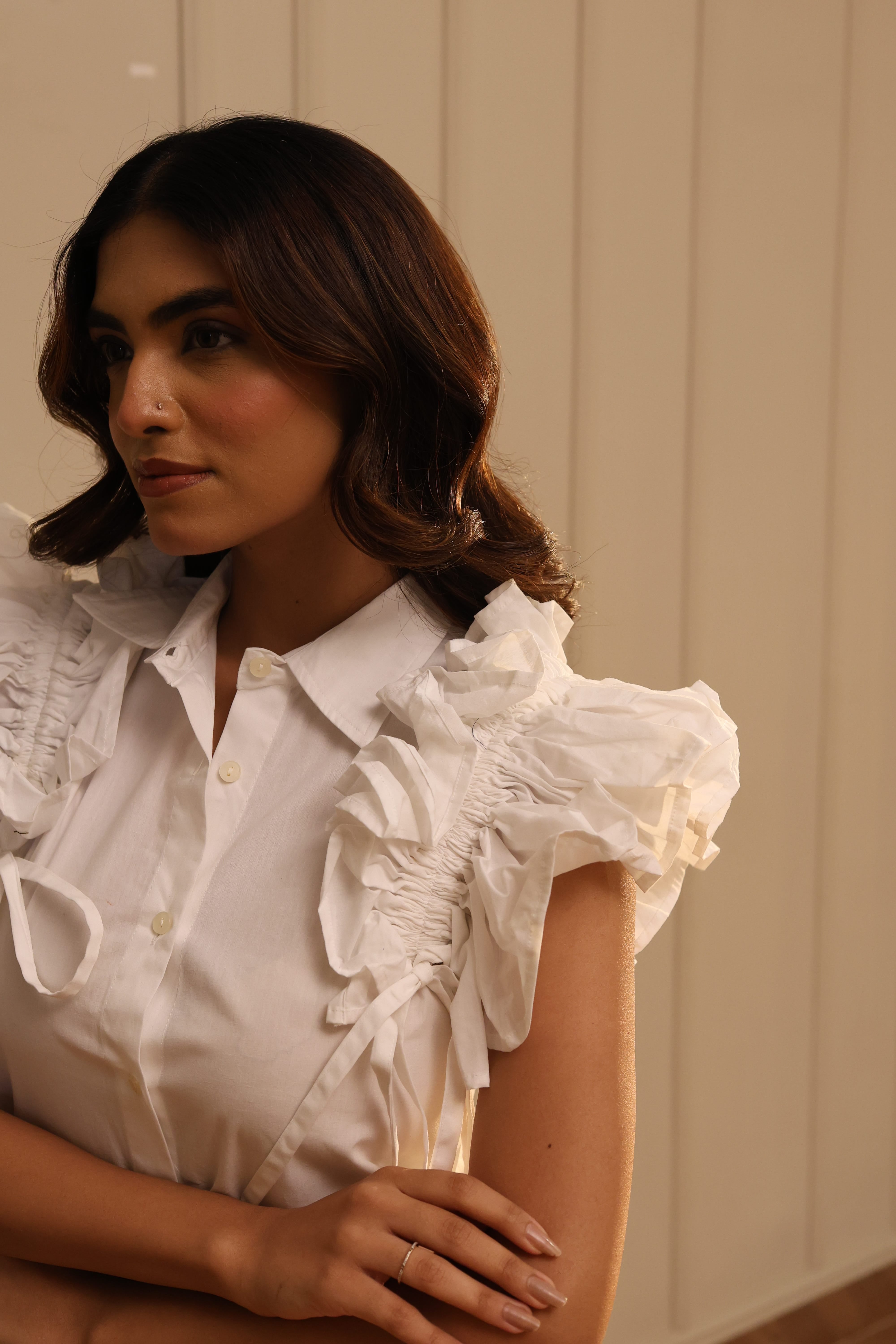 Allure Top - White
