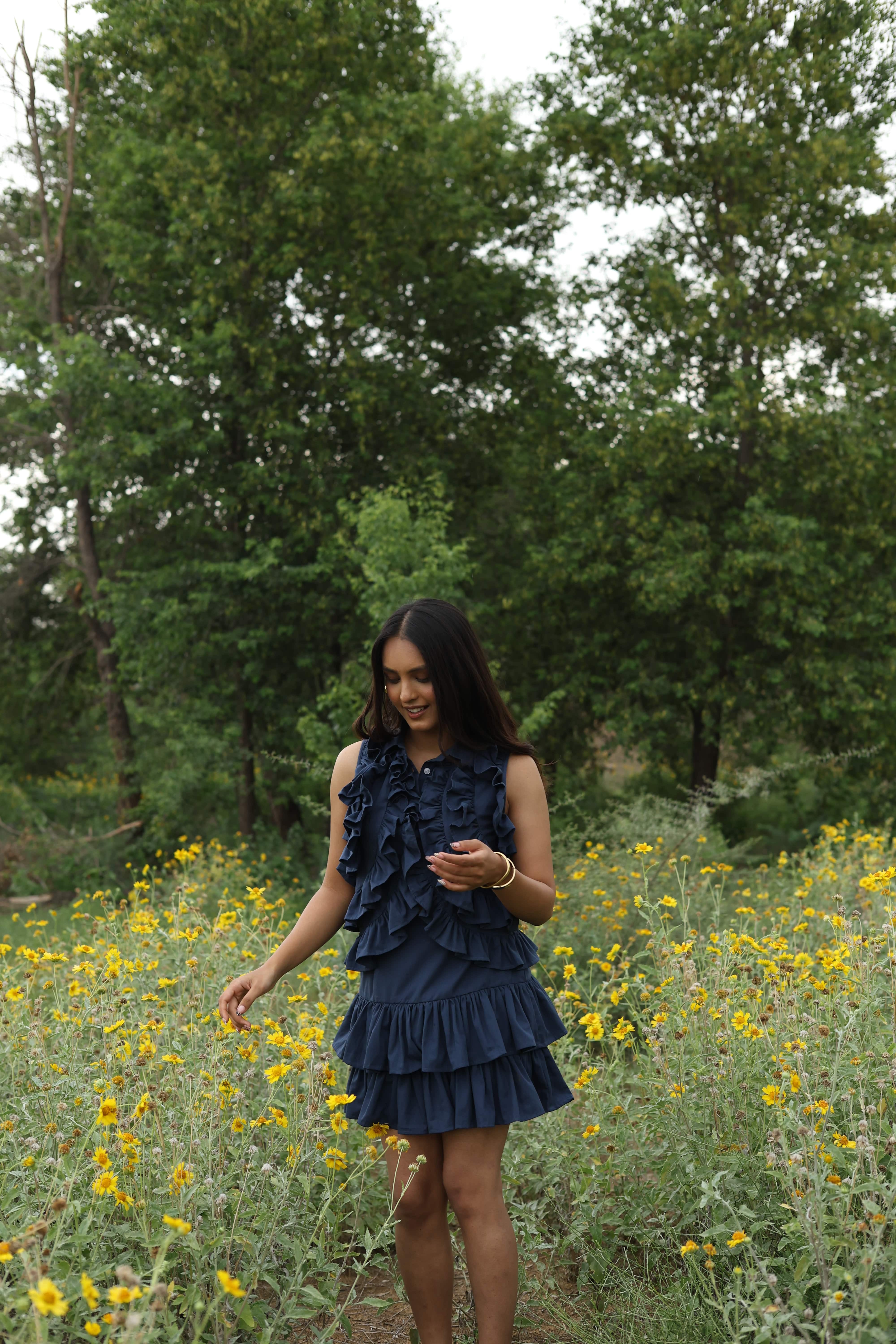 Poppy Set - Blue