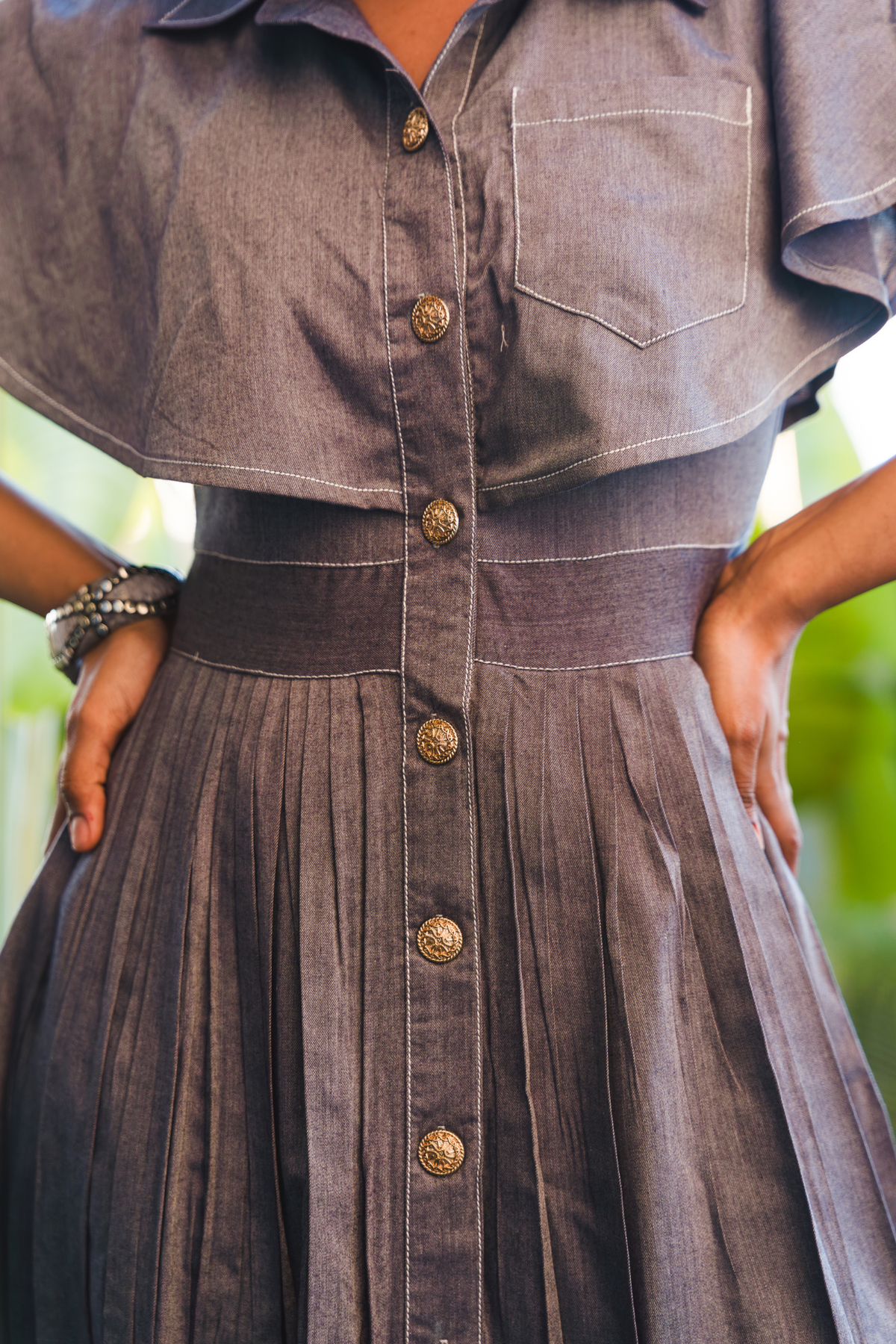 Jolie Denim Dress
