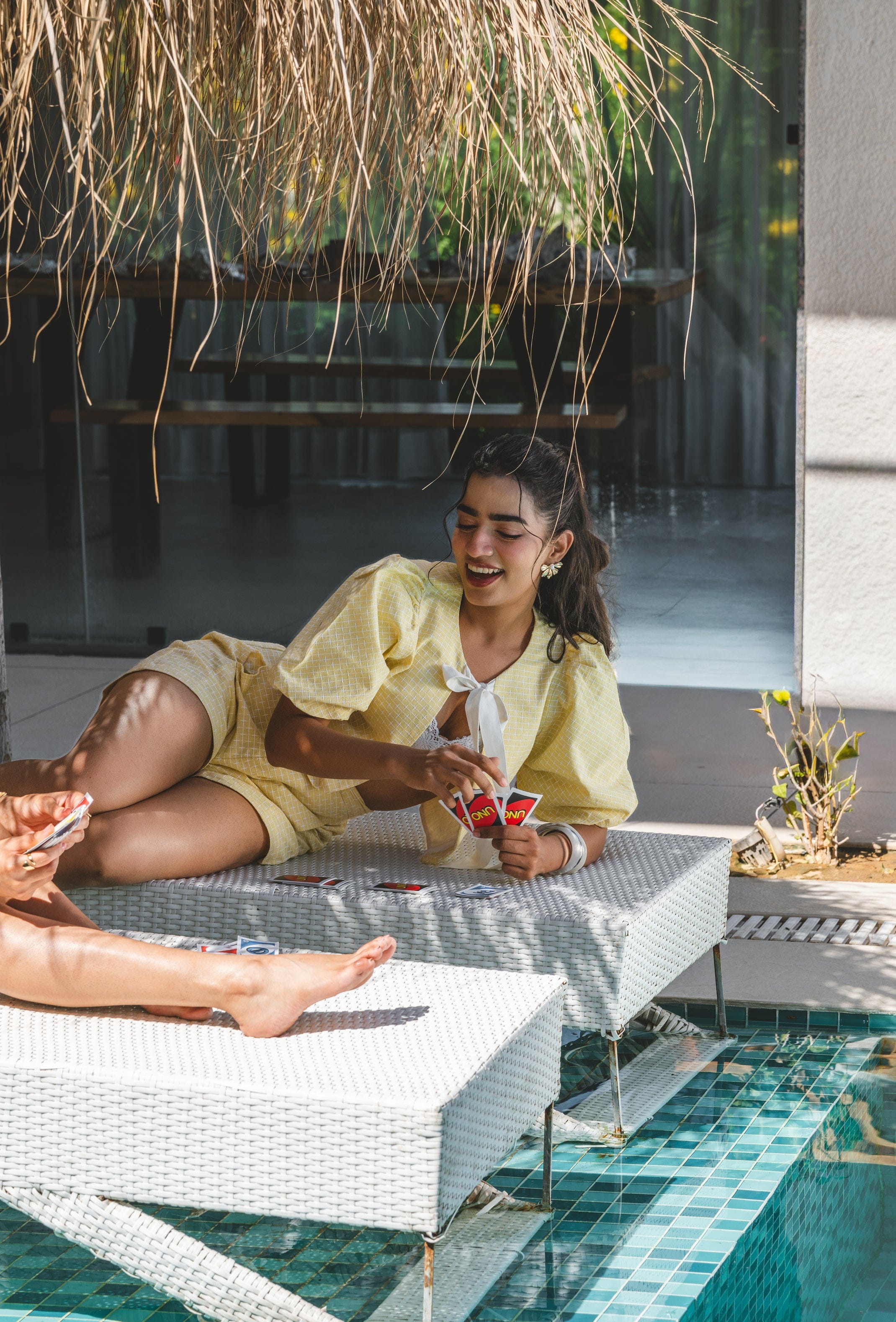 Elara Set - Butter Yellow