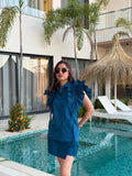 Allure Top - Blue