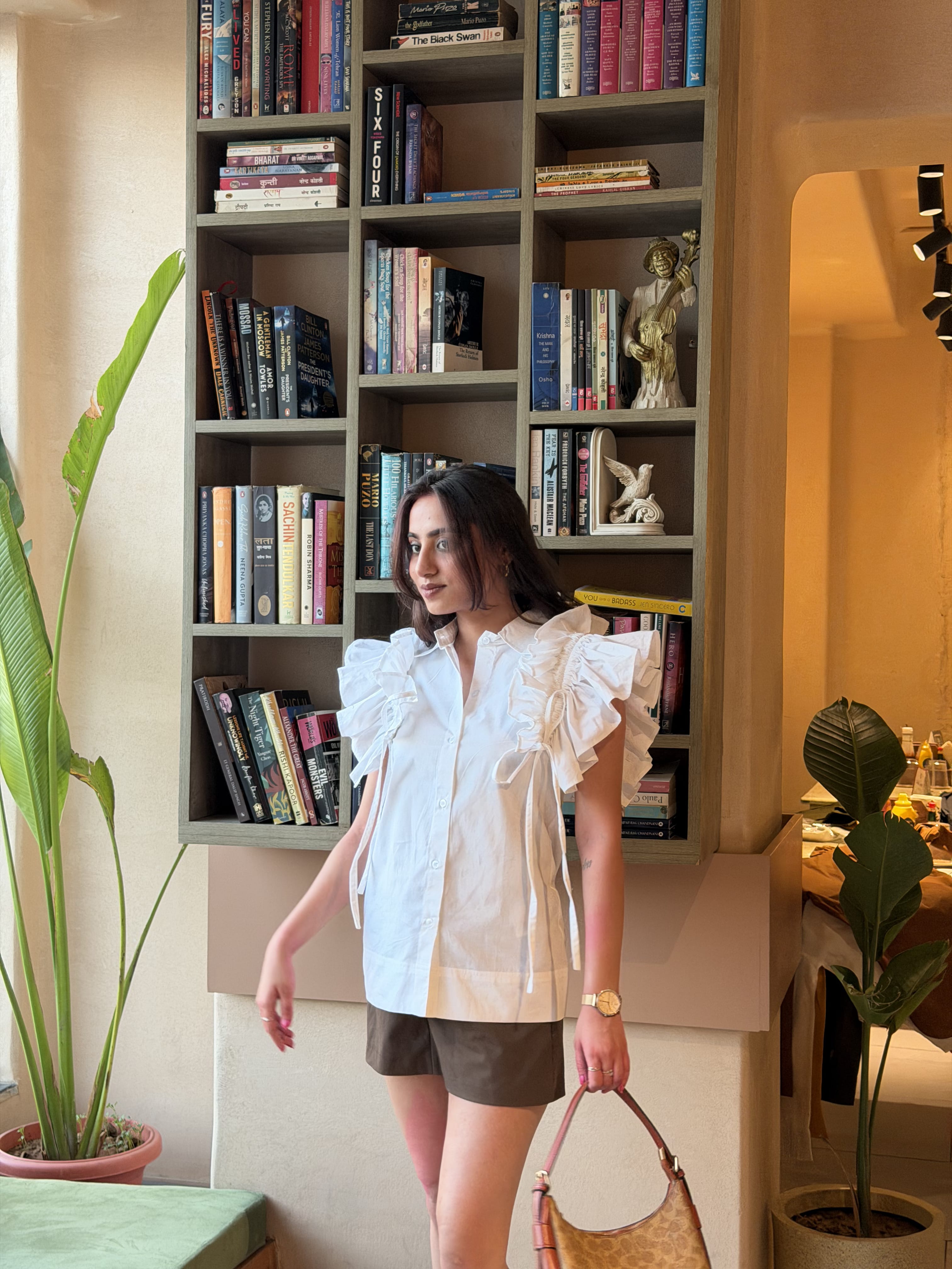 Allure Top - White