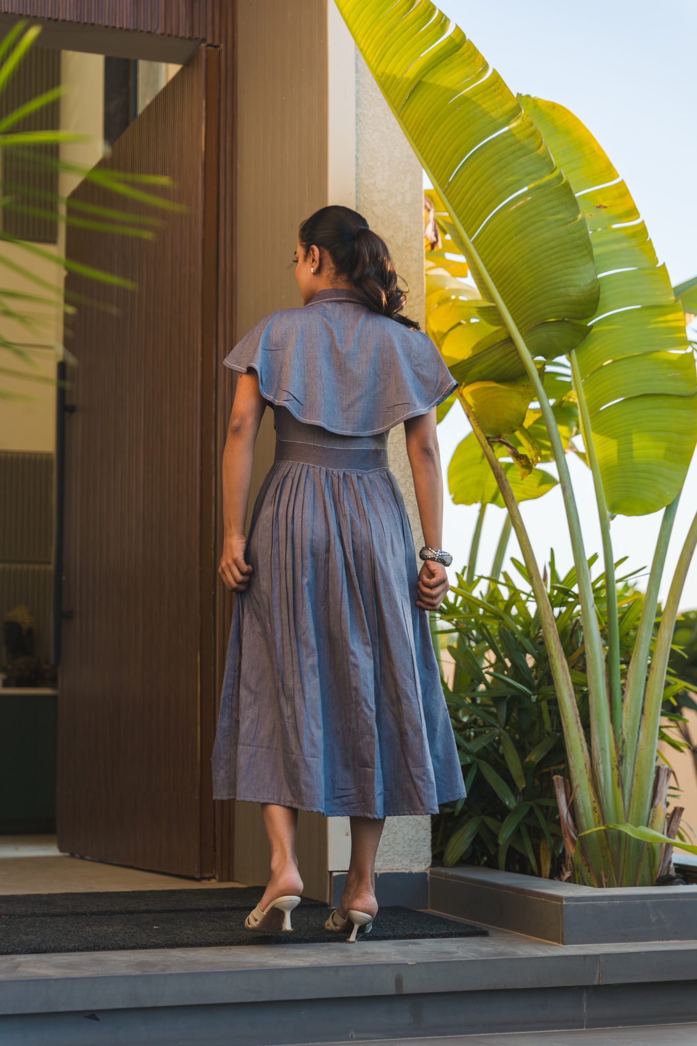 Jolie Denim Dress