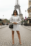 Striped Mini Dress