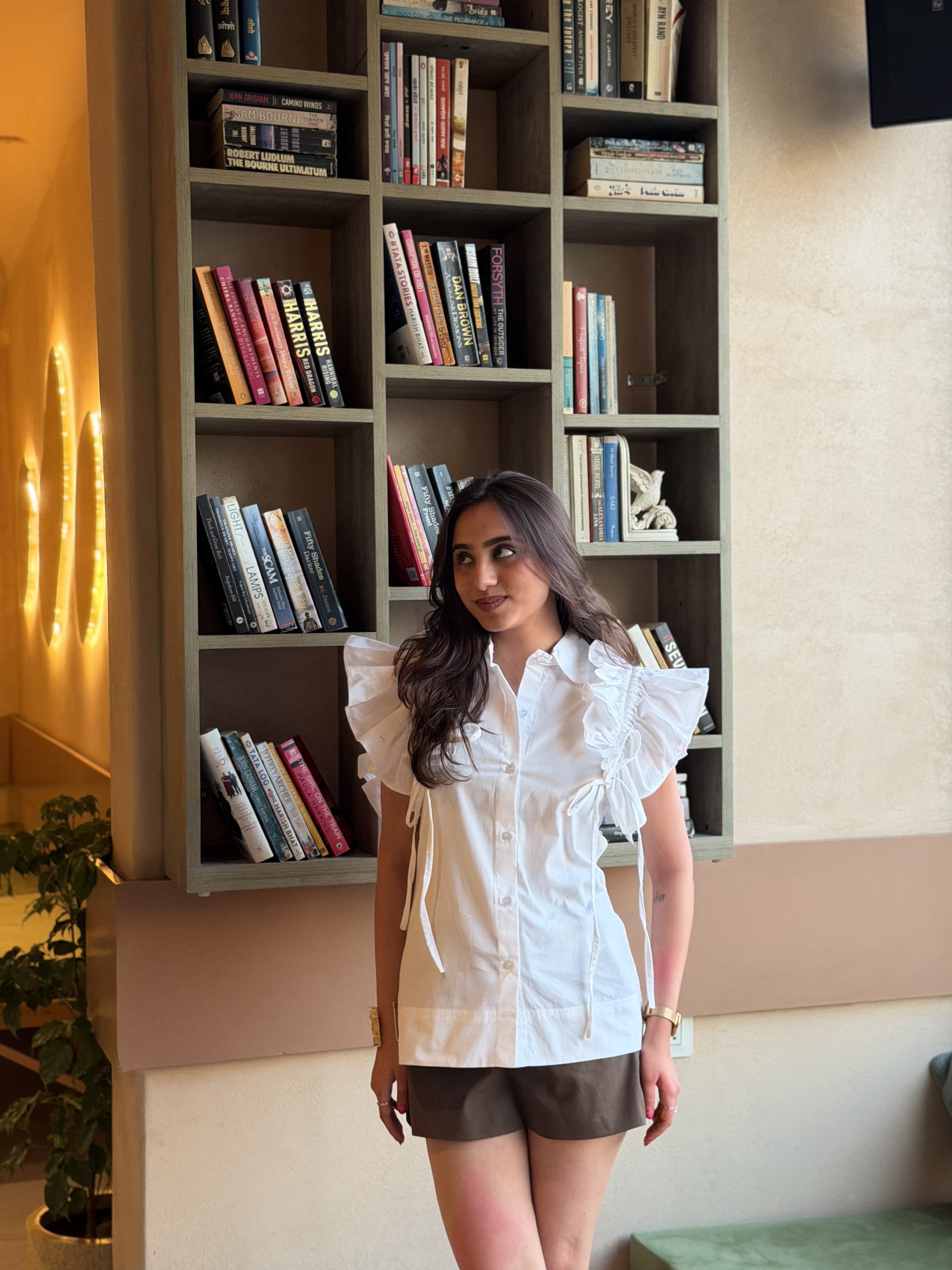 Allure Top - White