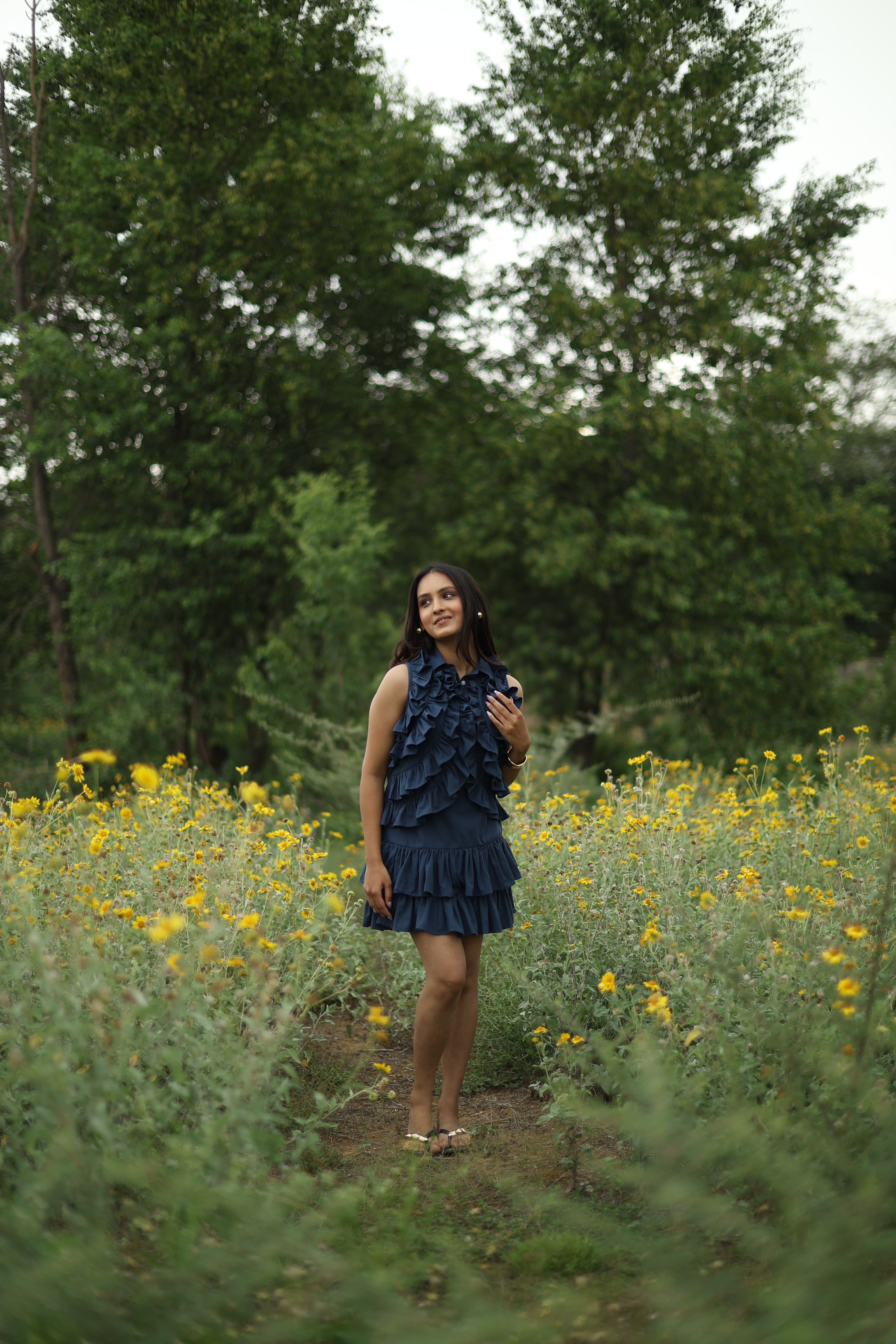 Poppy Set - Blue