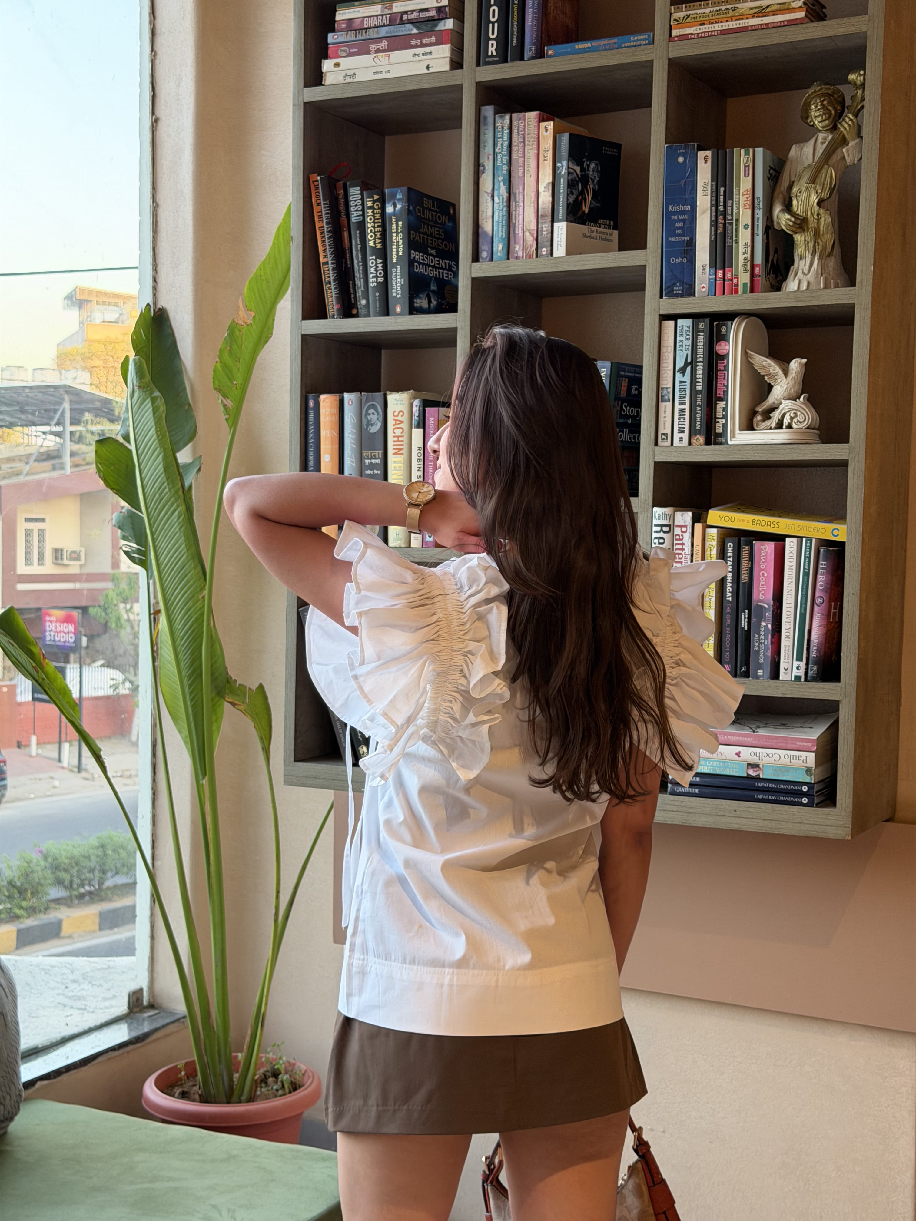 Allure Top - White