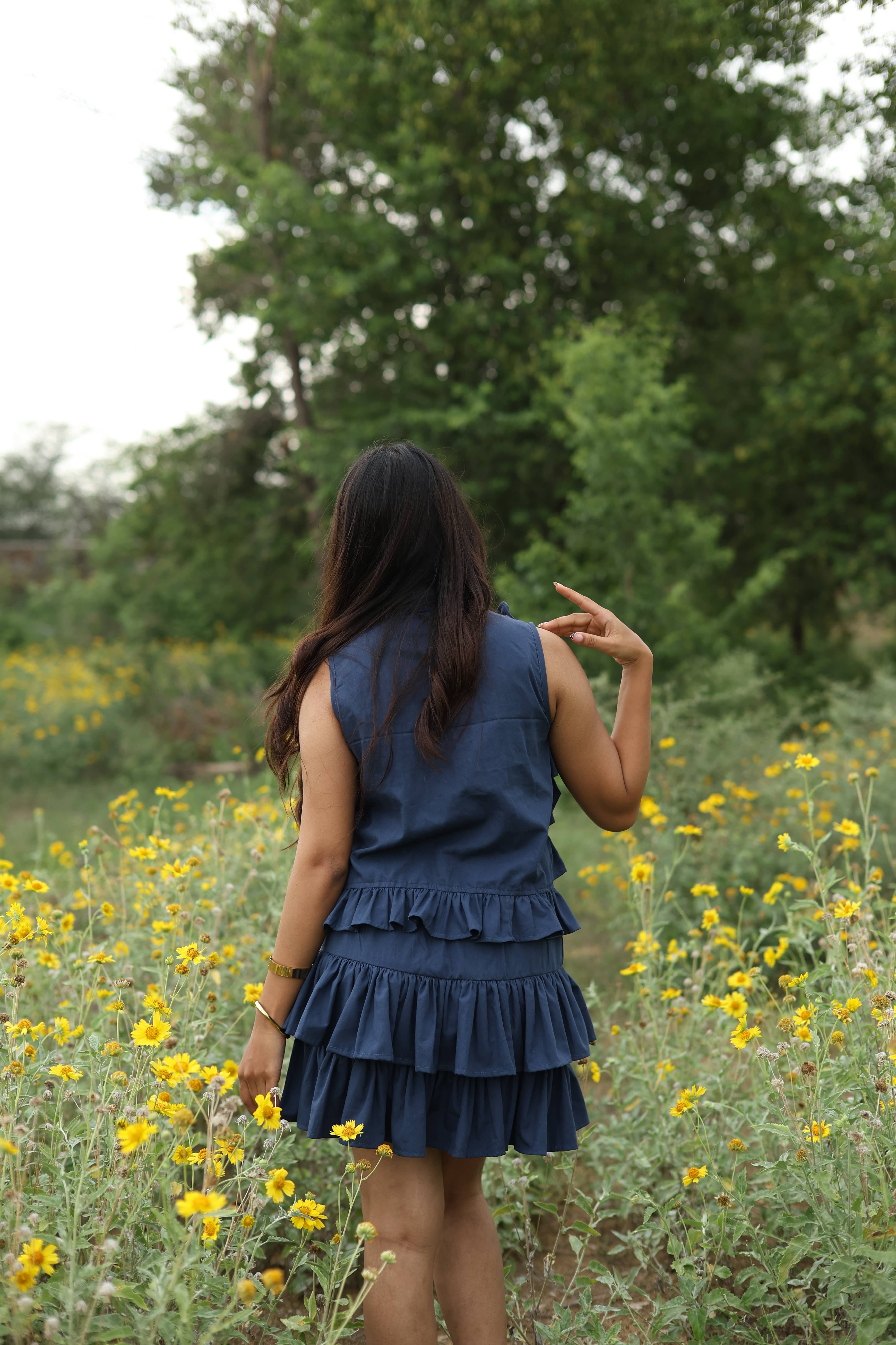 Poppy Set - Blue