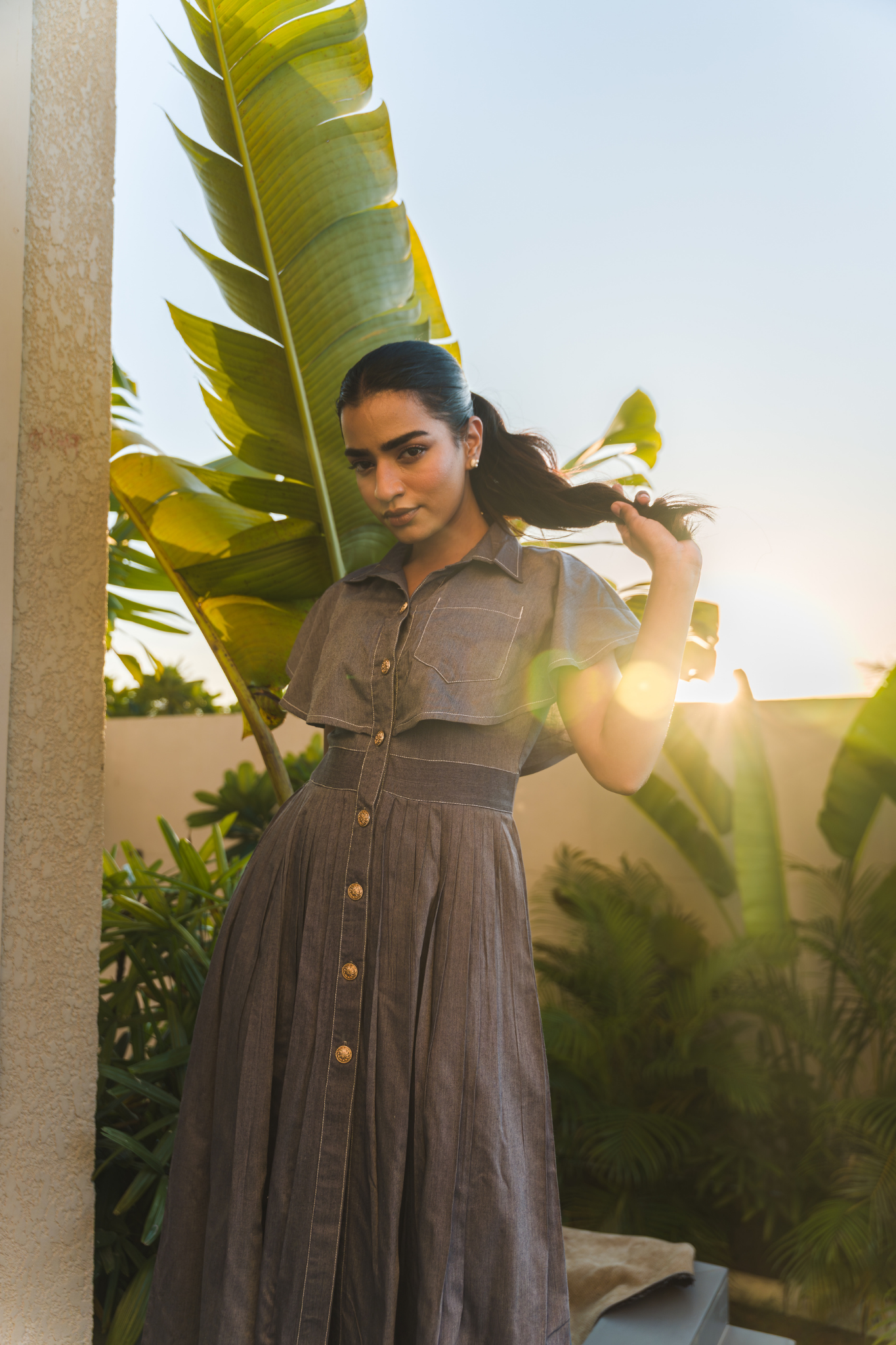 Jolie Denim Dress