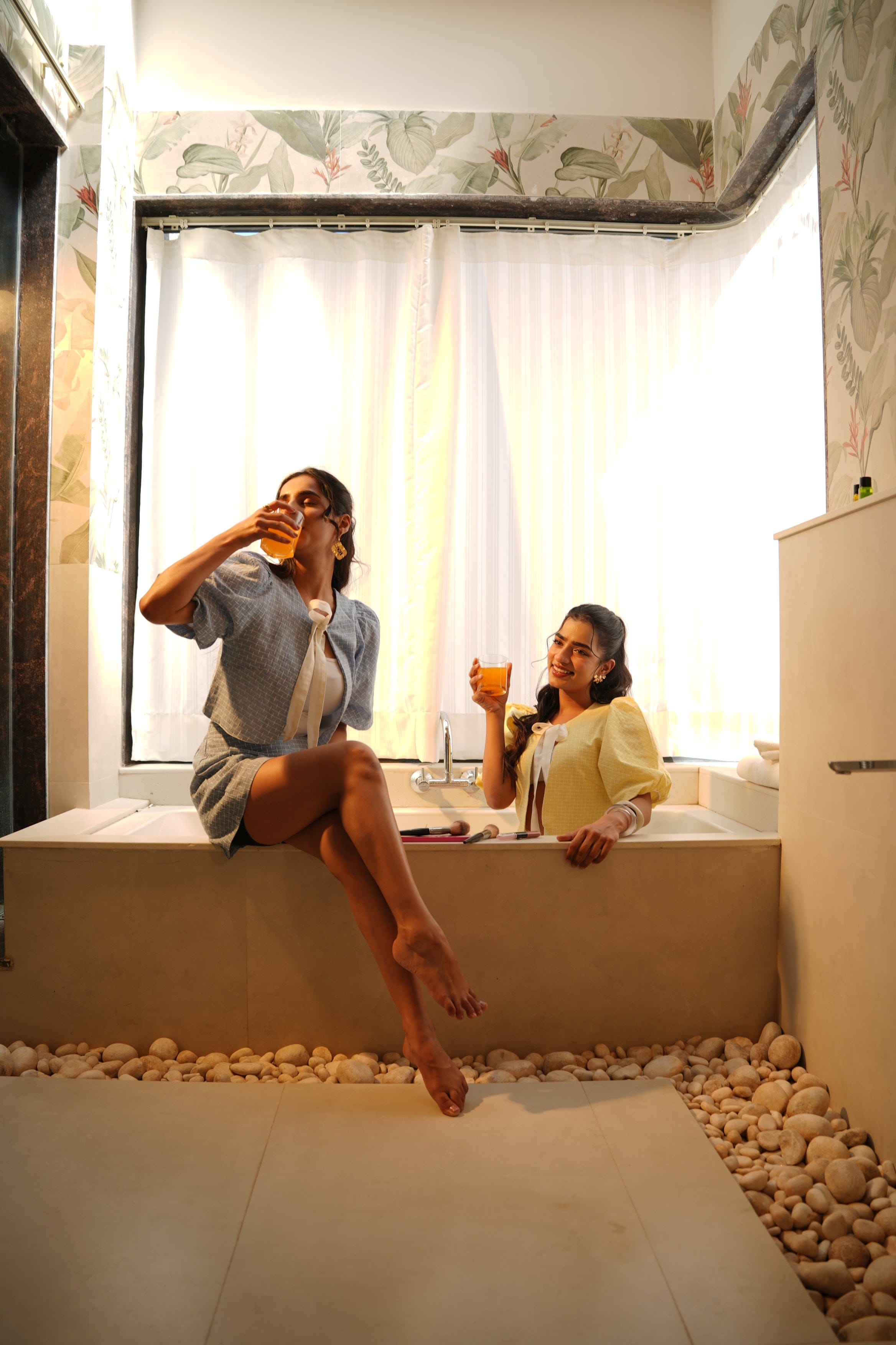 Elara Set - Cloud Blue