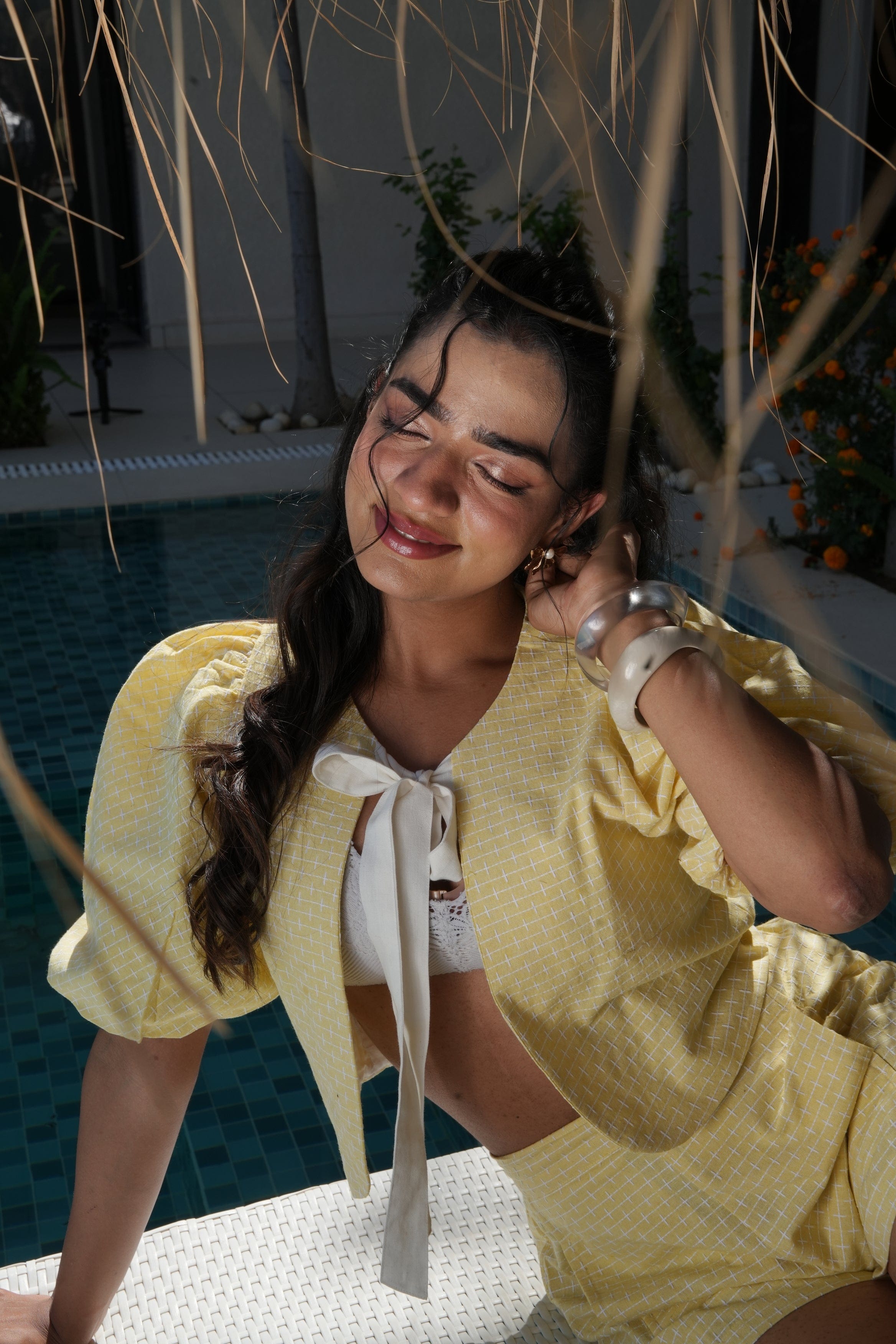 Elara Set - Butter Yellow