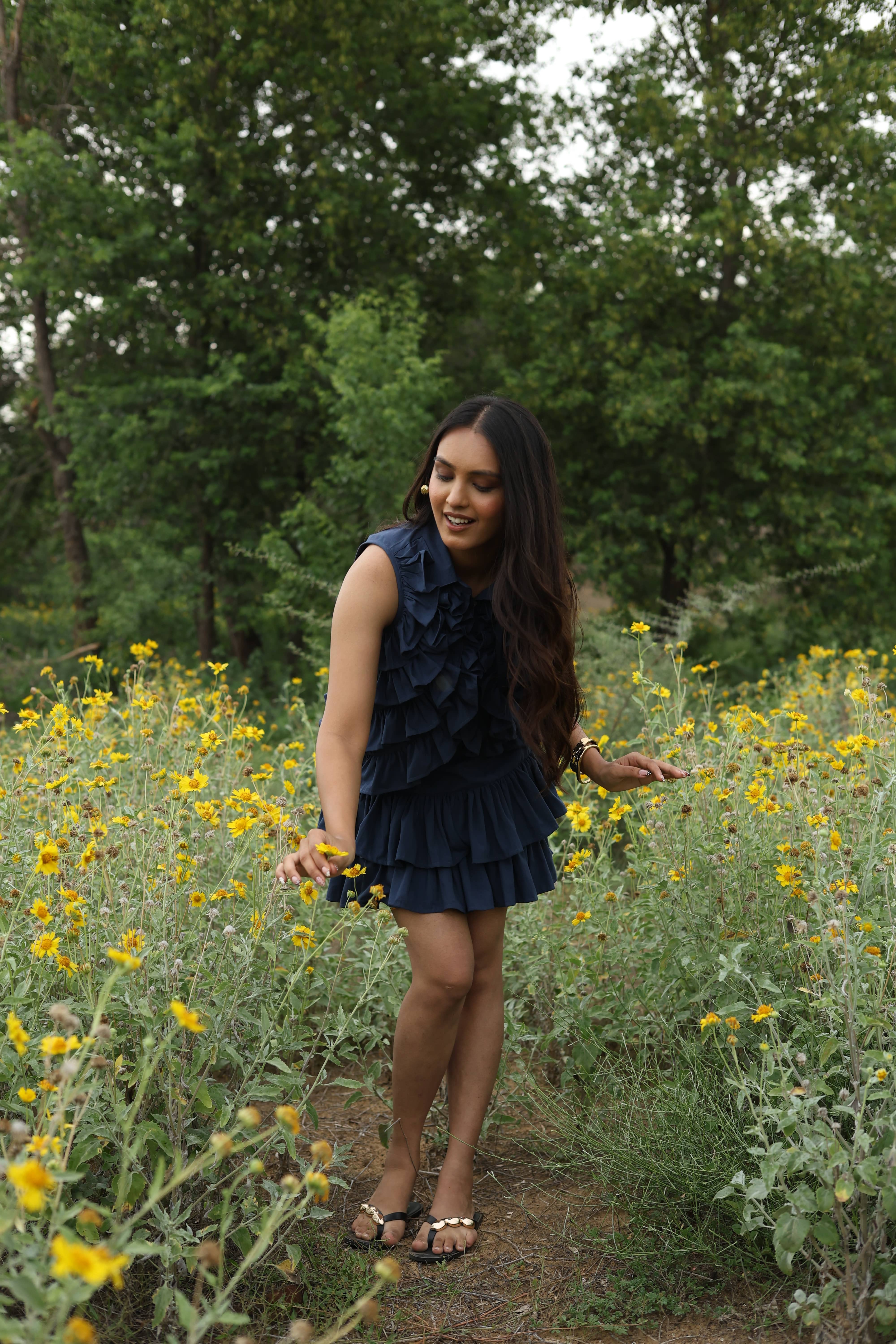 Poppy Set - Blue