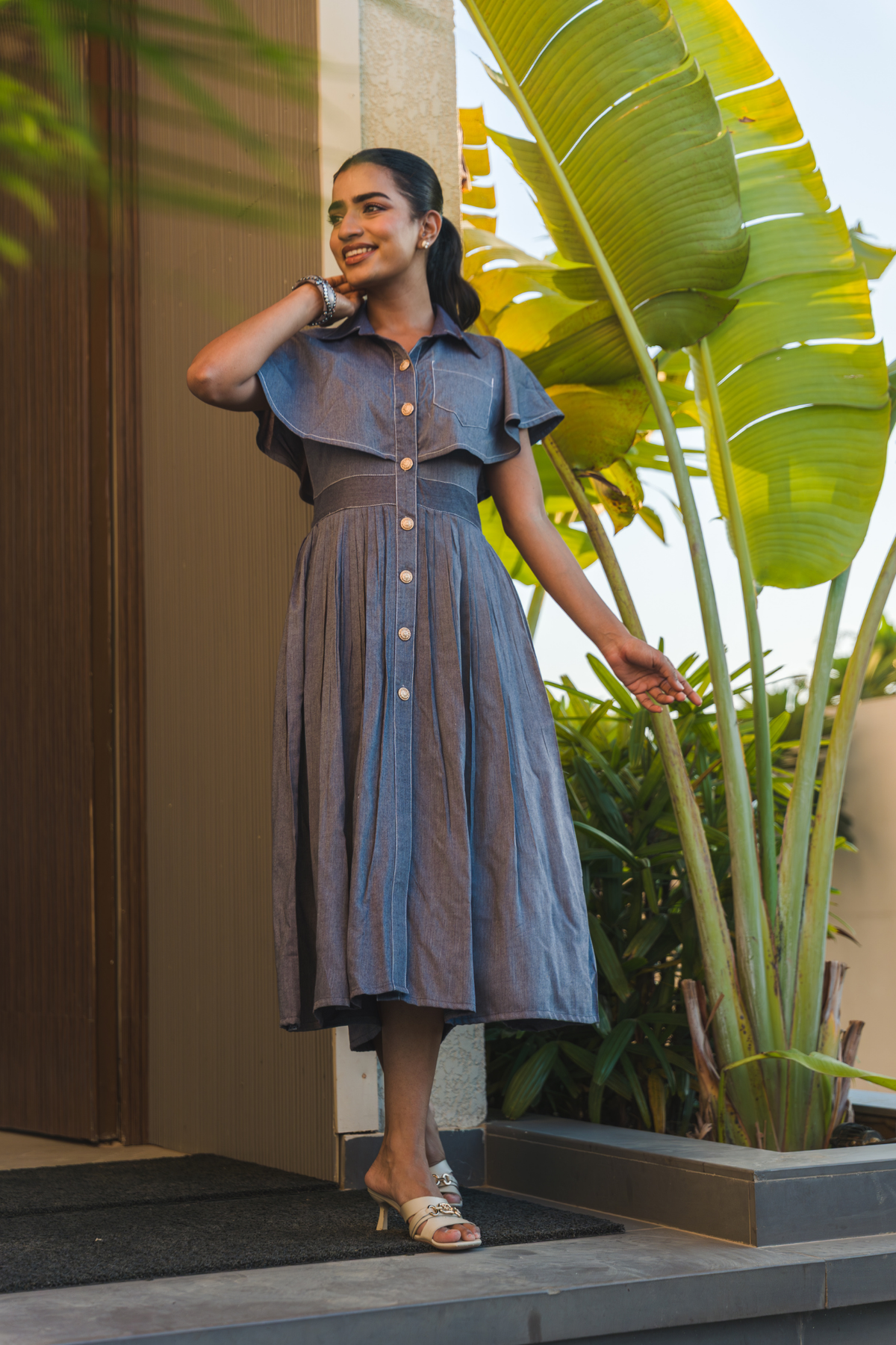 Jolie Denim Dress