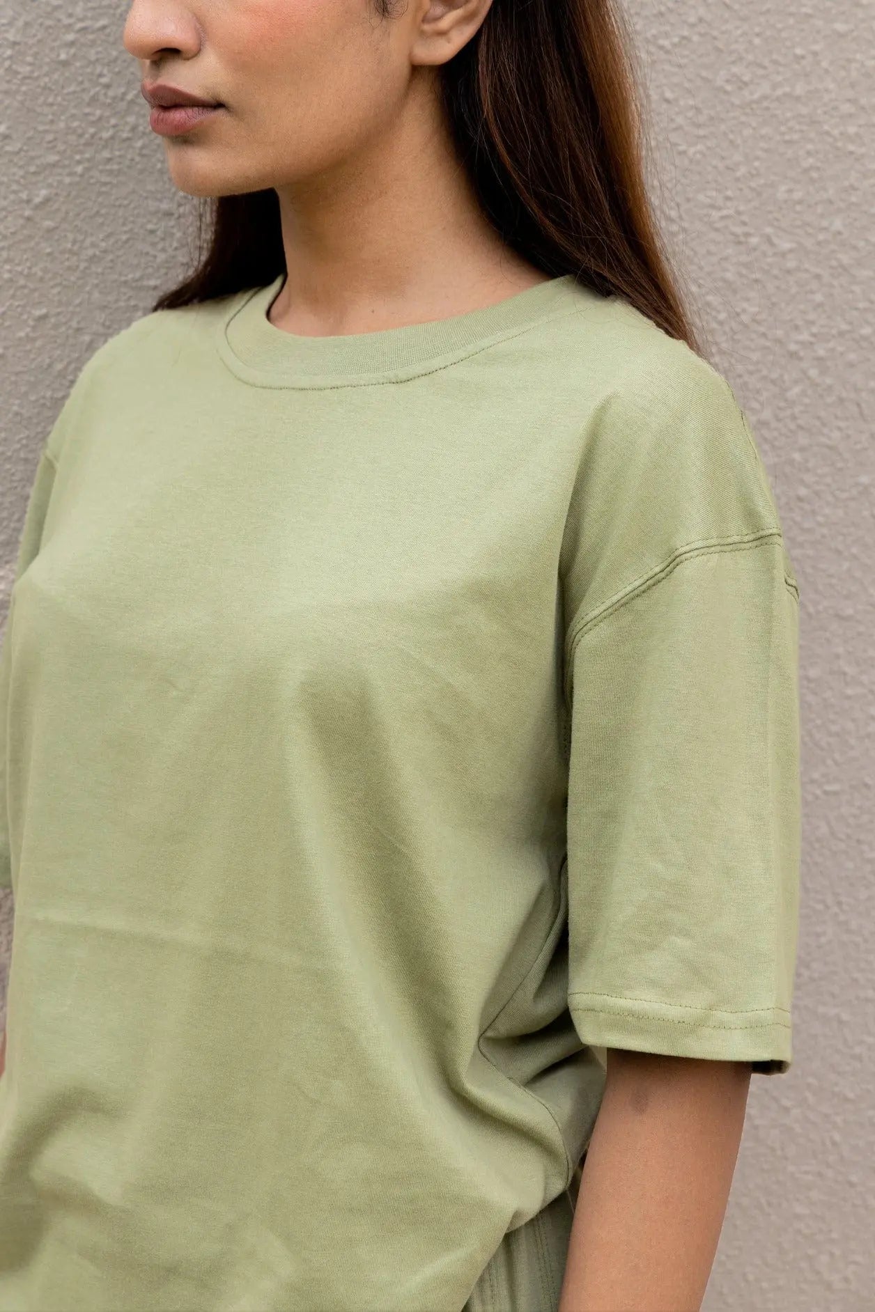 Sage Green T-shirt & Pants set