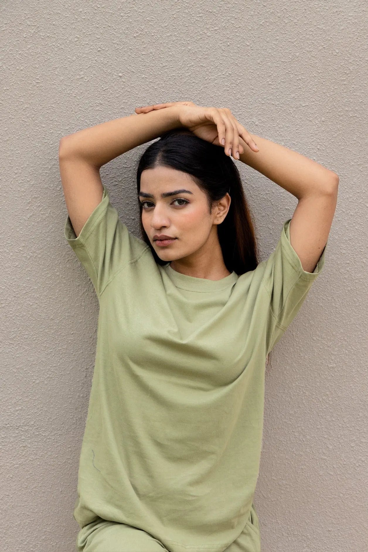 Sage Green T-shirt & Pants set