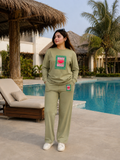 Bisou Full sleeves T-shirt - Green