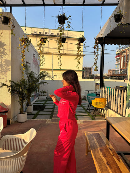 Daily Game Hot Pink Full Sleeves T-shirt