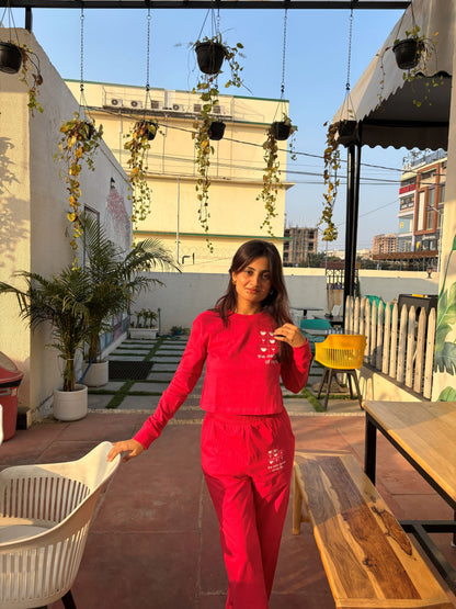 Daily Game Hot Pink Full Sleeves T-shirt