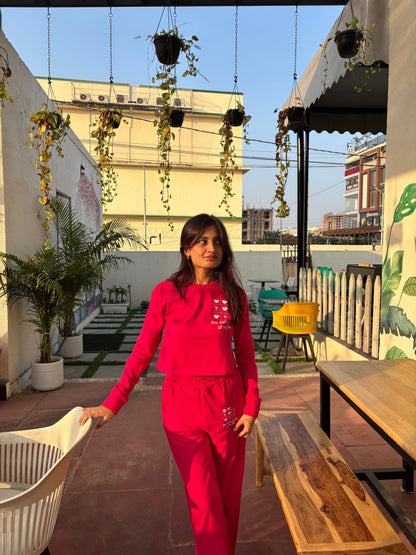 Daily Game Hot Pink Pajama