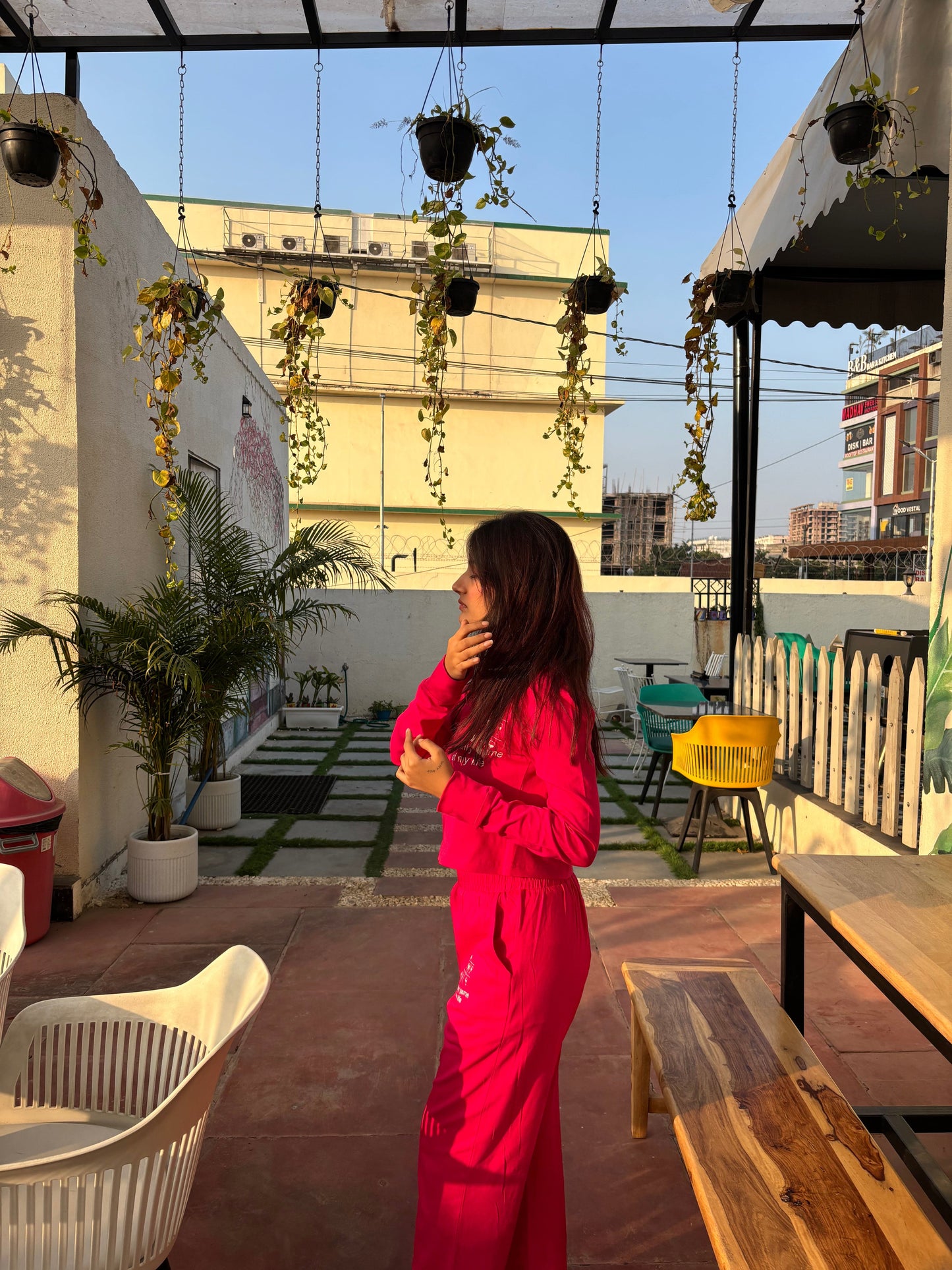 Daily Game Hot Pink Pajama