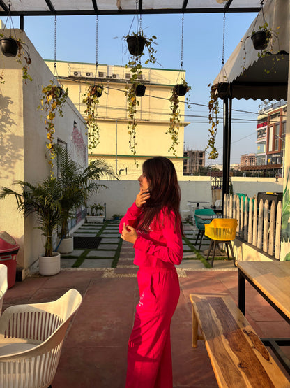 Daily Game Hot Pink Pajama