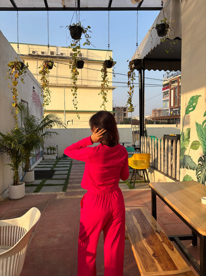 Daily Game Hot Pink Pajama