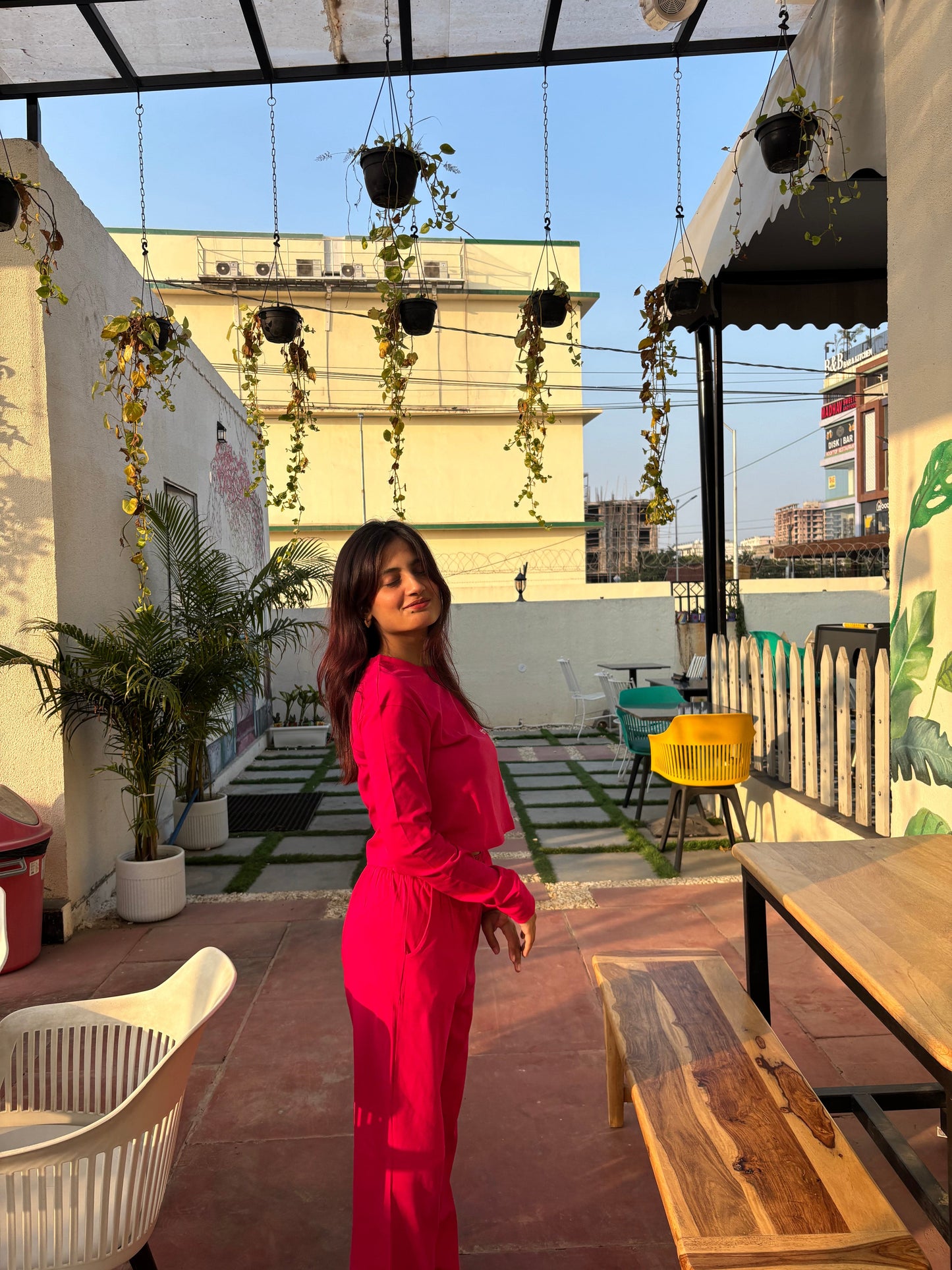 Daily Game Hot Pink Pajama