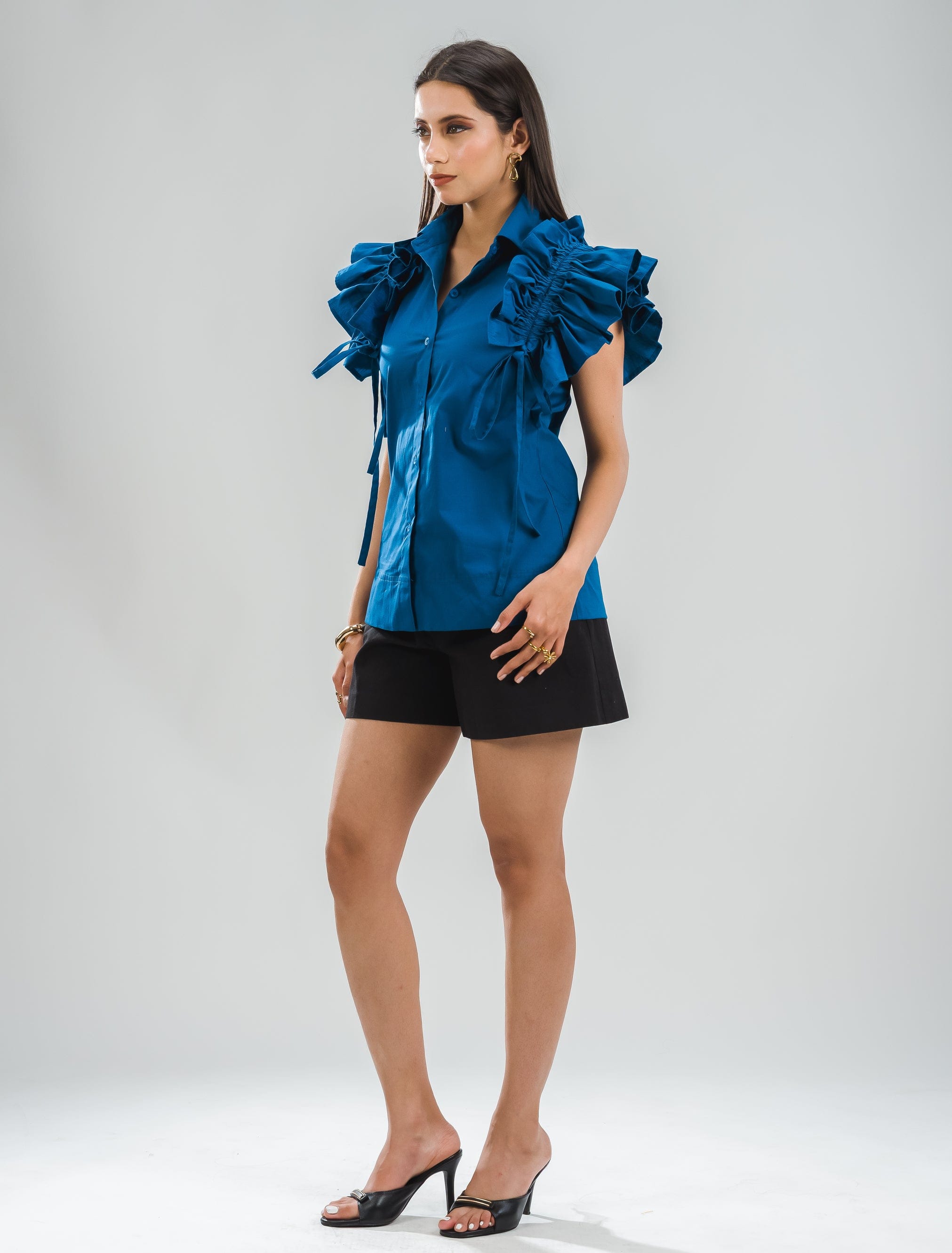 Allure Top - Blue