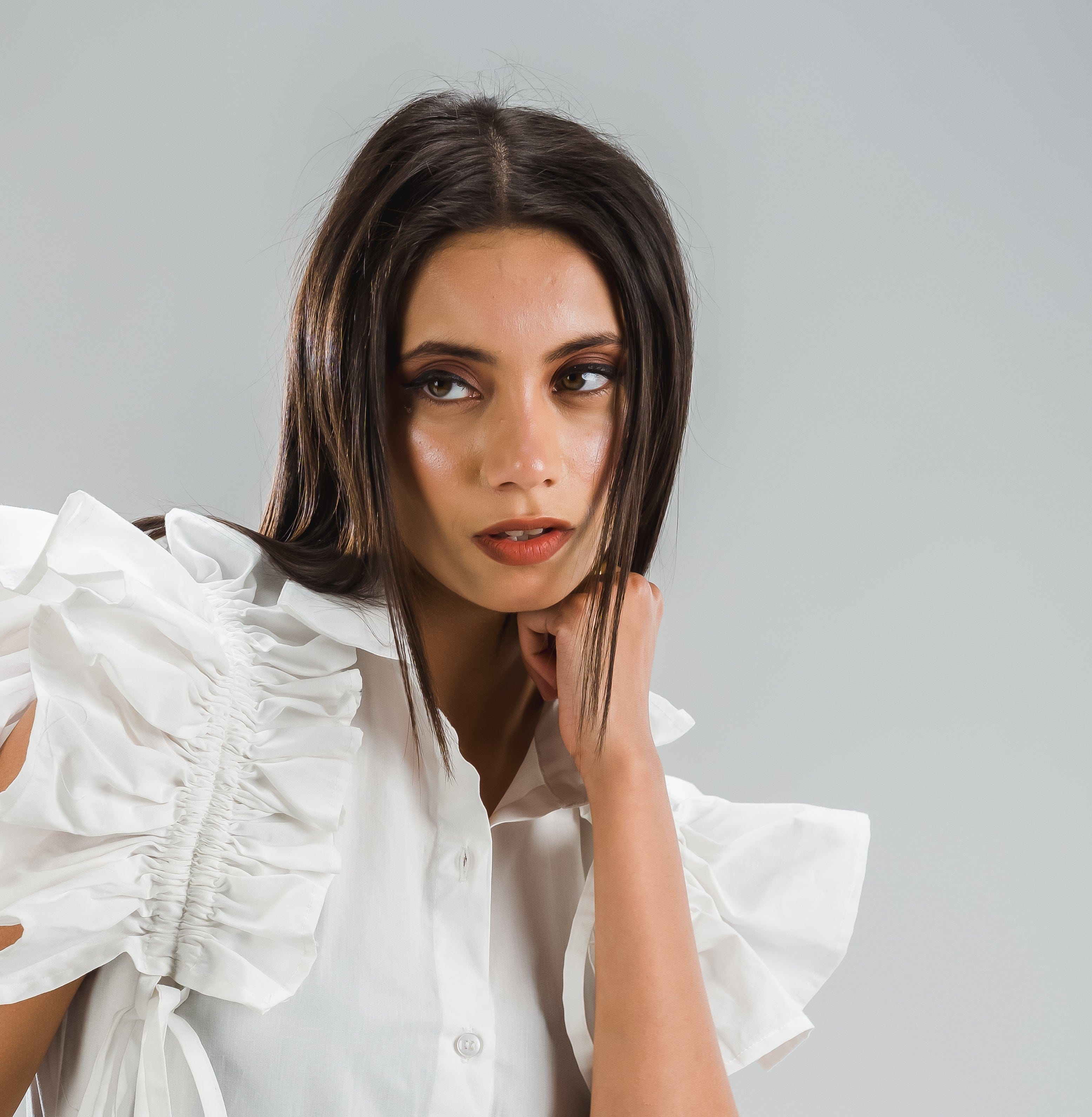 Allure Top - White