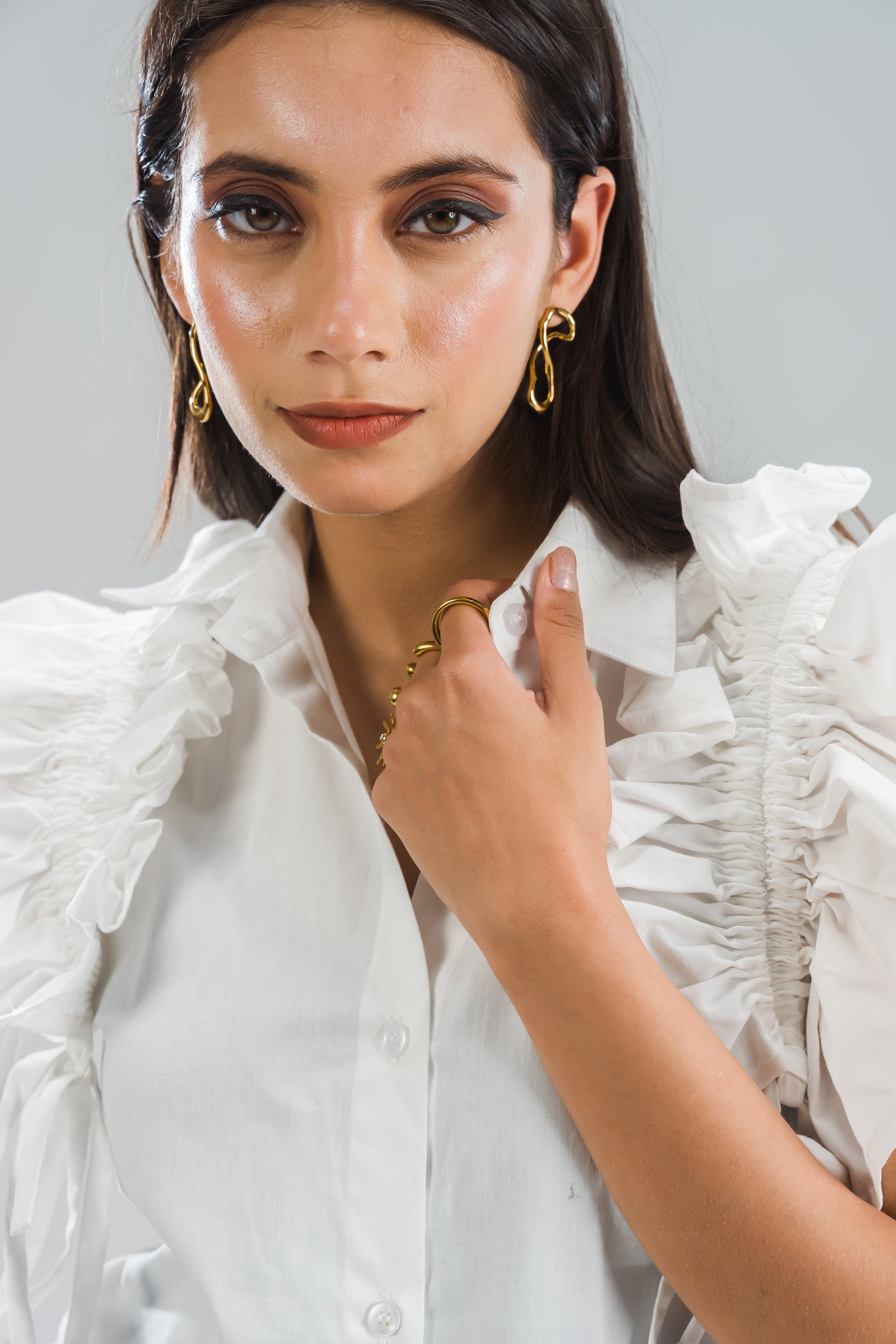 Allure Top - White