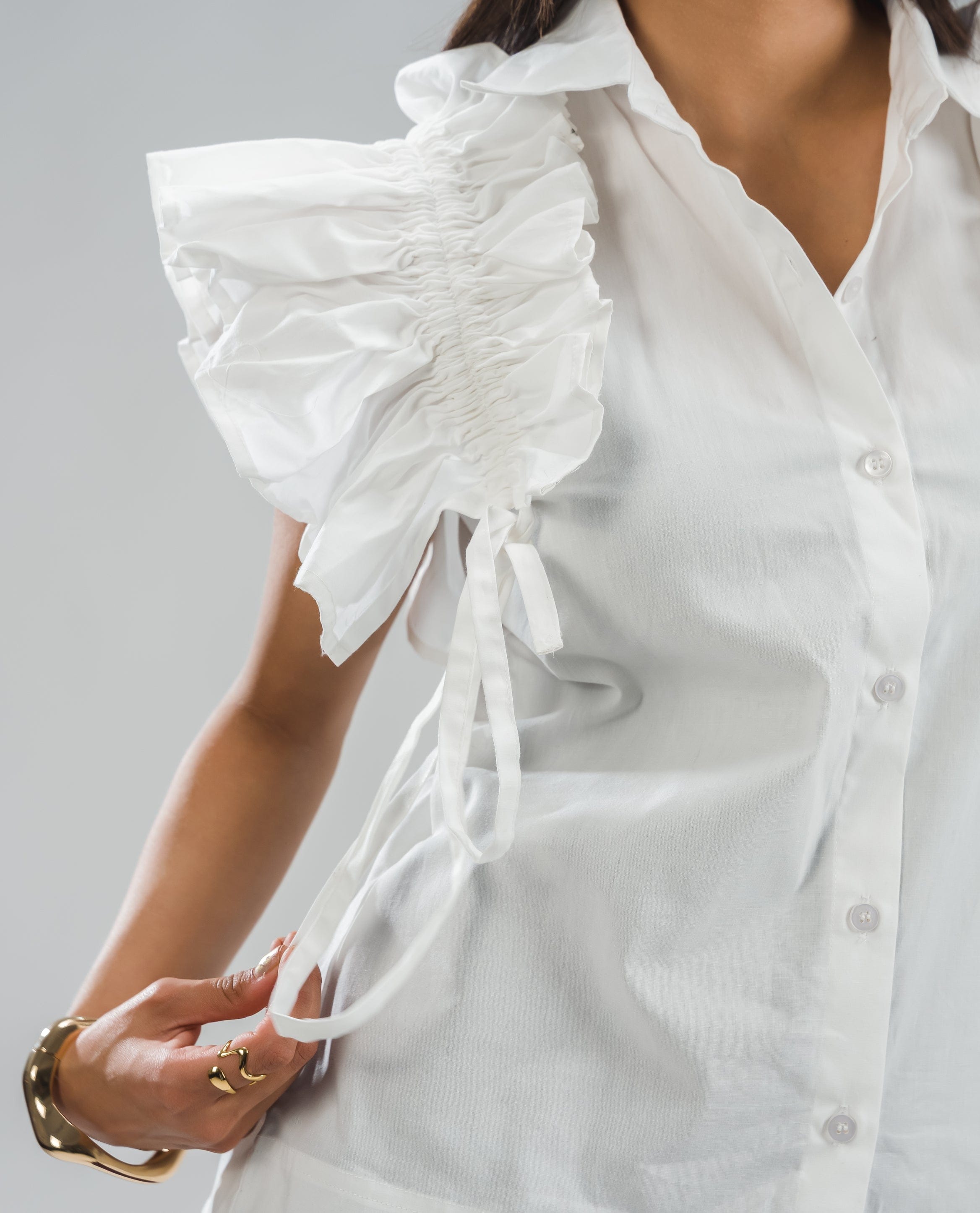 Allure Top - White