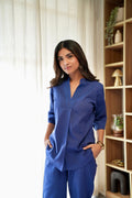 Amora Co-ord Set - Royal Blue