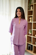 Amora Co-ord Set - Lilac