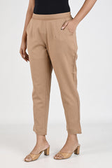 Brown 100% Cotton Pants